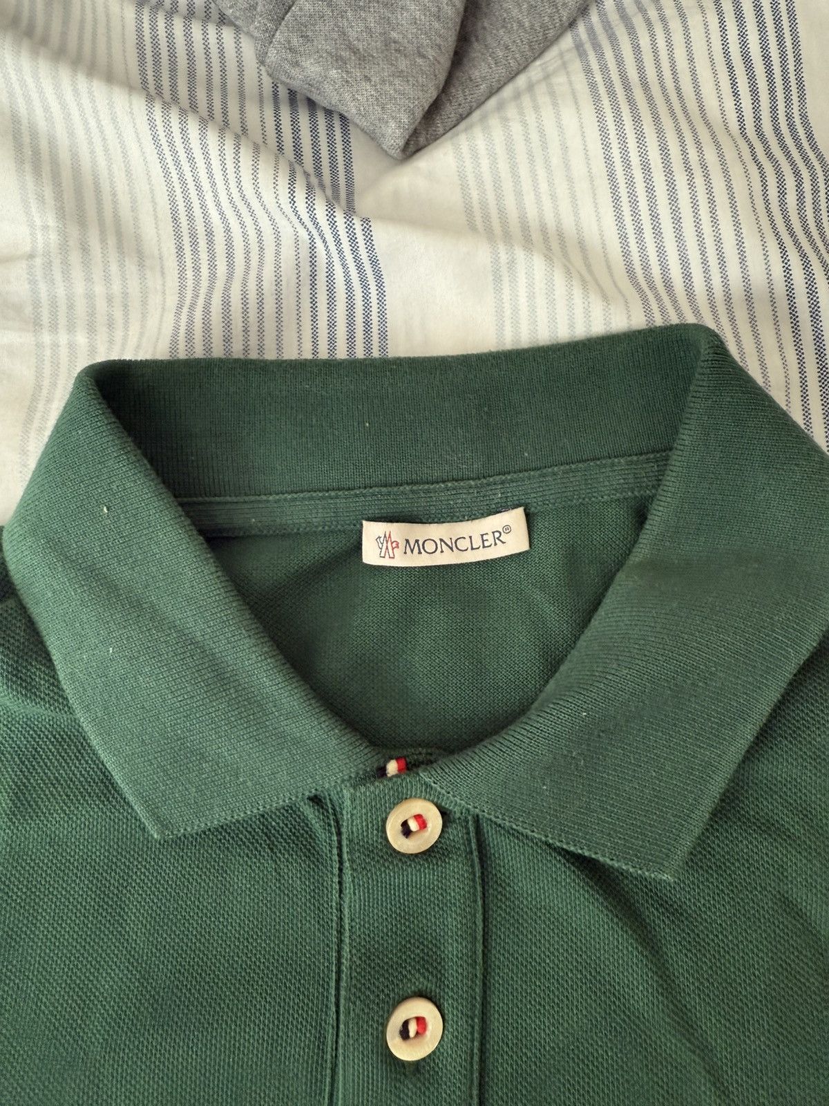 Moncler Moncler Polo Size US S / EU 44-46 / 1 - 3 Thumbnail