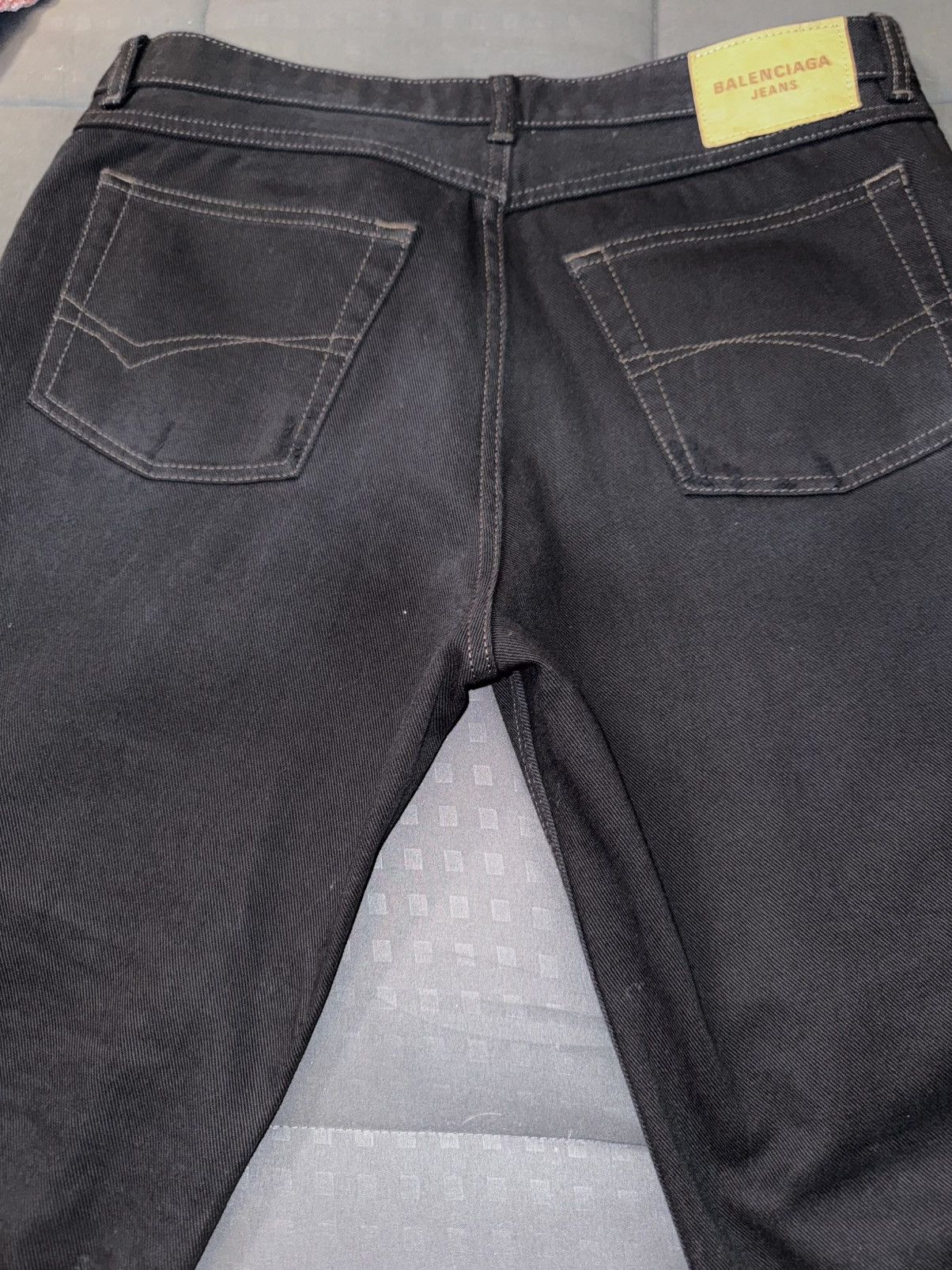 Balenciaga Balenciaga Denim FW/22 Distressed by Demna Size US 32 / EU 48 - 5 Thumbnail