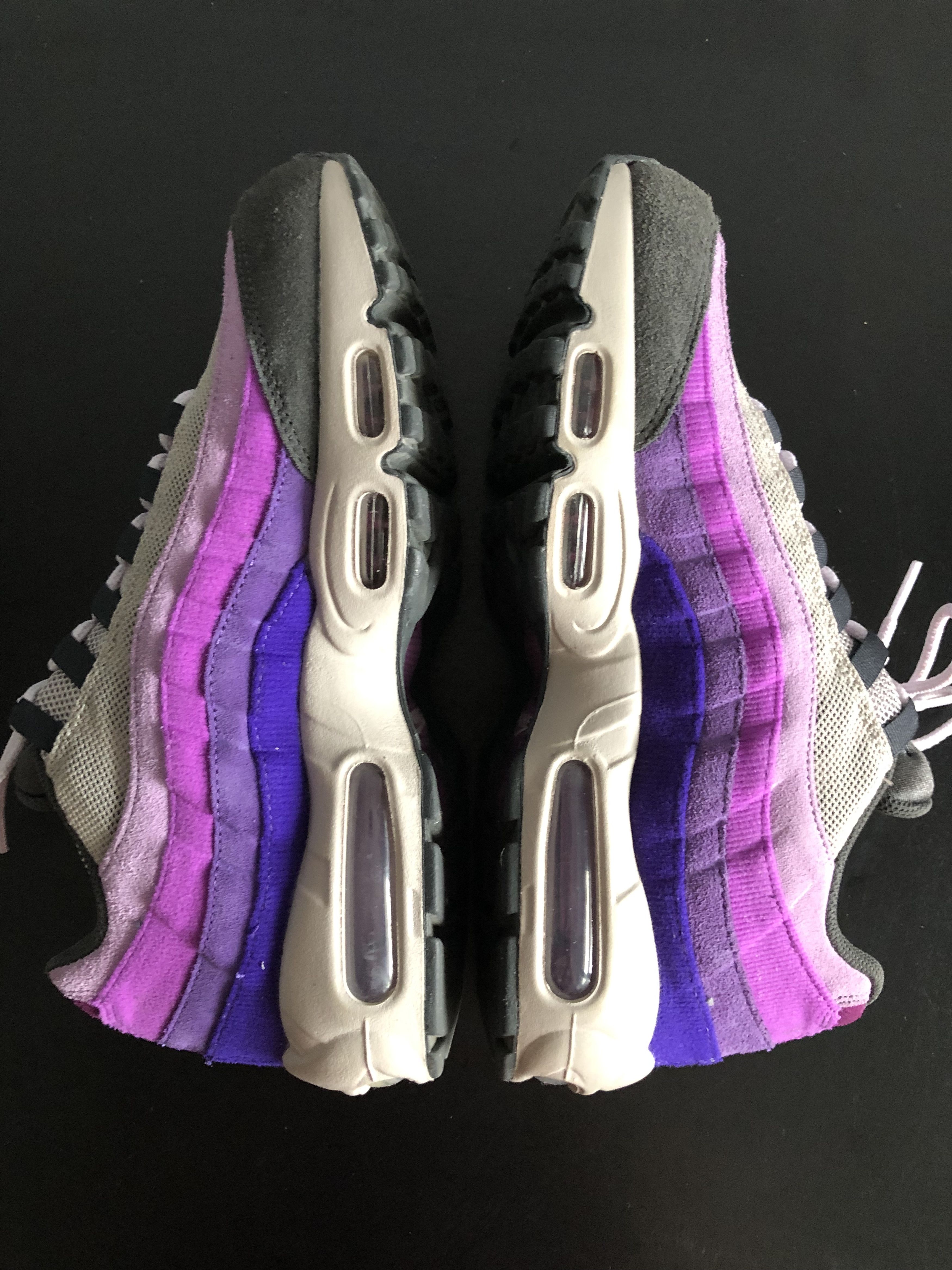 Nike Nike Air Max 95 Viotech Anthracite og kith neon safari Size US 9 / EU 42 - 6 Thumbnail