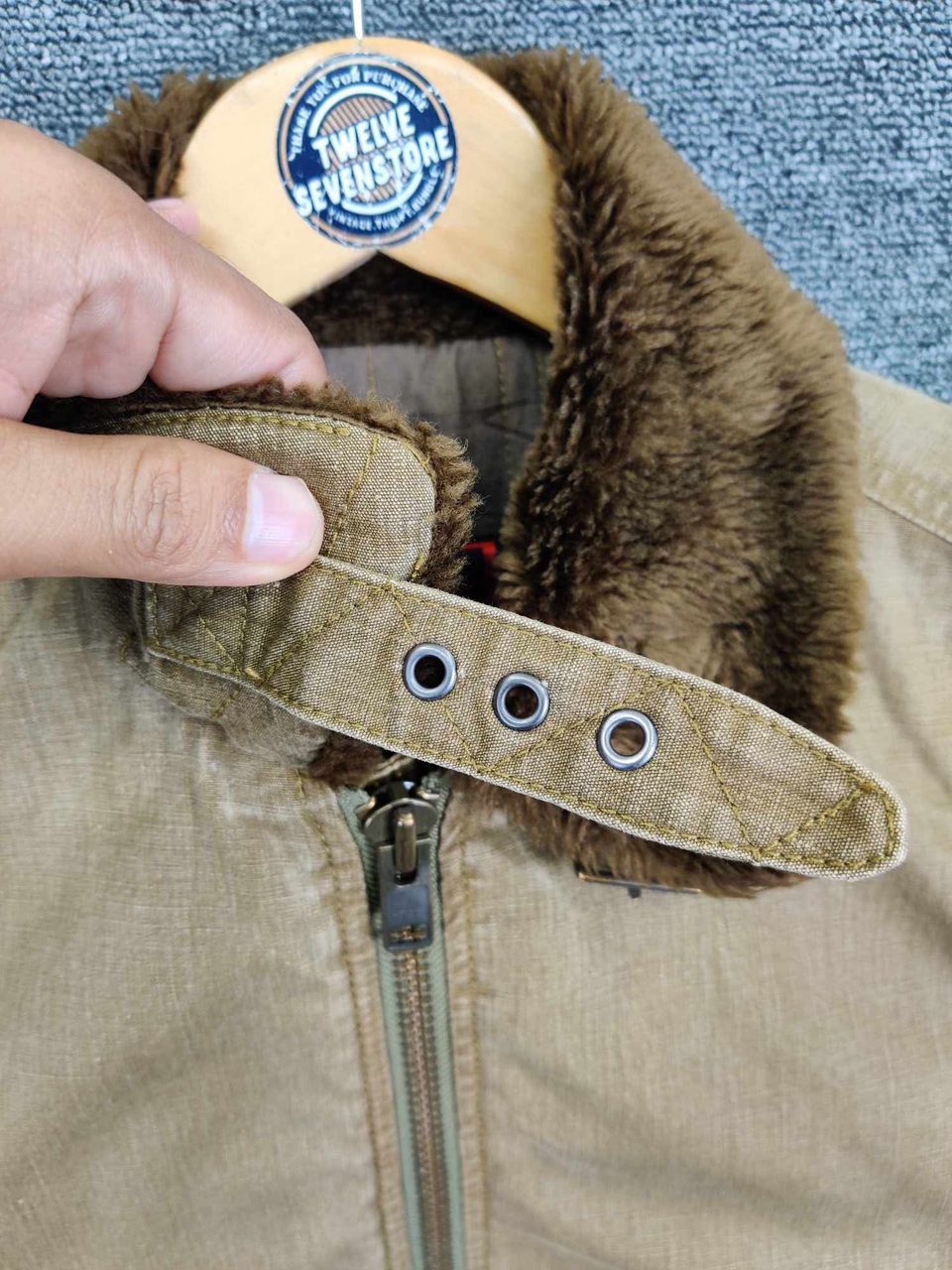 Johnbull Vintage Johnbull Kojima Seditionaries Shearling Denim Jacket Size US M / EU 48-50 / 2 - 10 Thumbnail