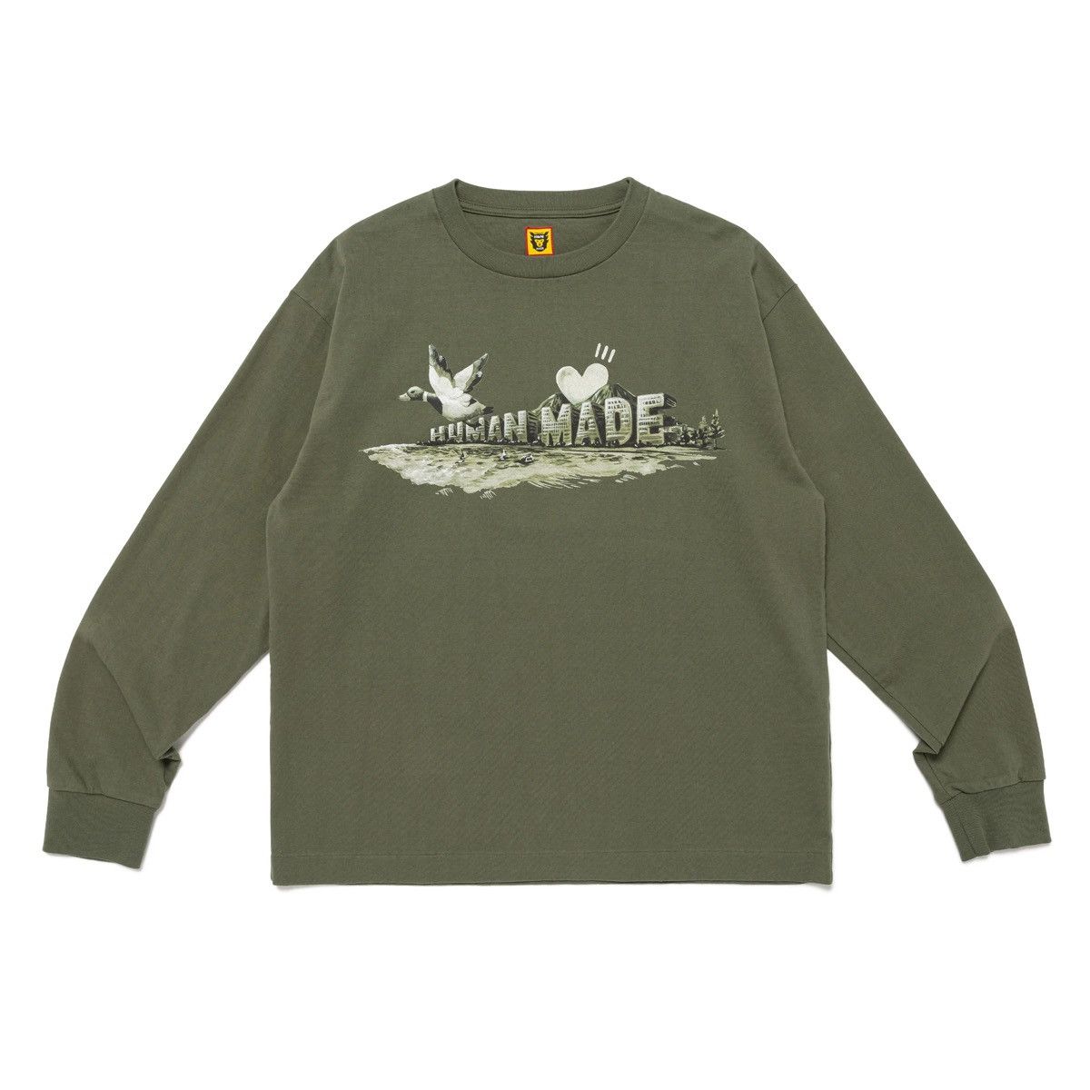 Human Made Human Made LS Tee Size ONE SIZE - 1 Thumbnail