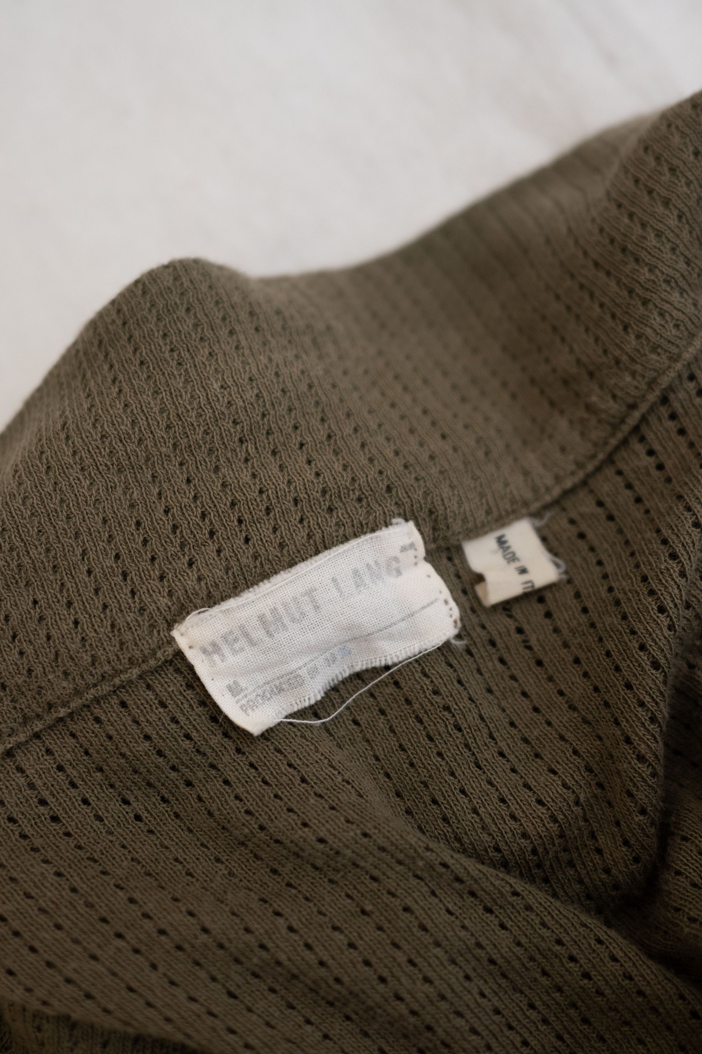 Helmut Lang SS1996 HELMUT LANG STRIPED POLO Size US M / EU 48-50 / 2 - 10 Thumbnail