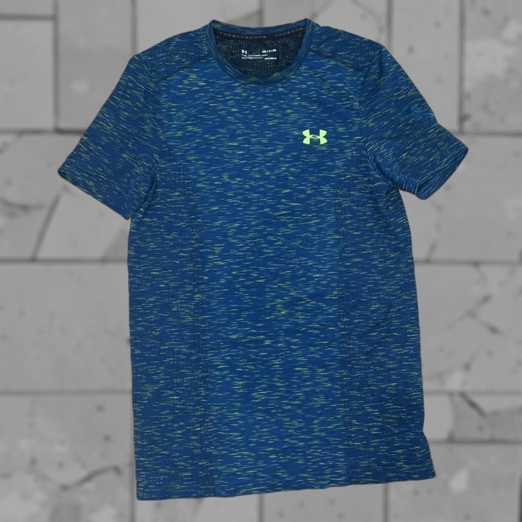 Under Armour VINTAGE? No — Under Armour Threadborne Athletic Shirt Men S Blue Athletic Mens S Shirt Under Armour Threadborne Athletic Shirt Mens S Blue Size US S / EU 44-46 / 1 - 1 Thumbnail
