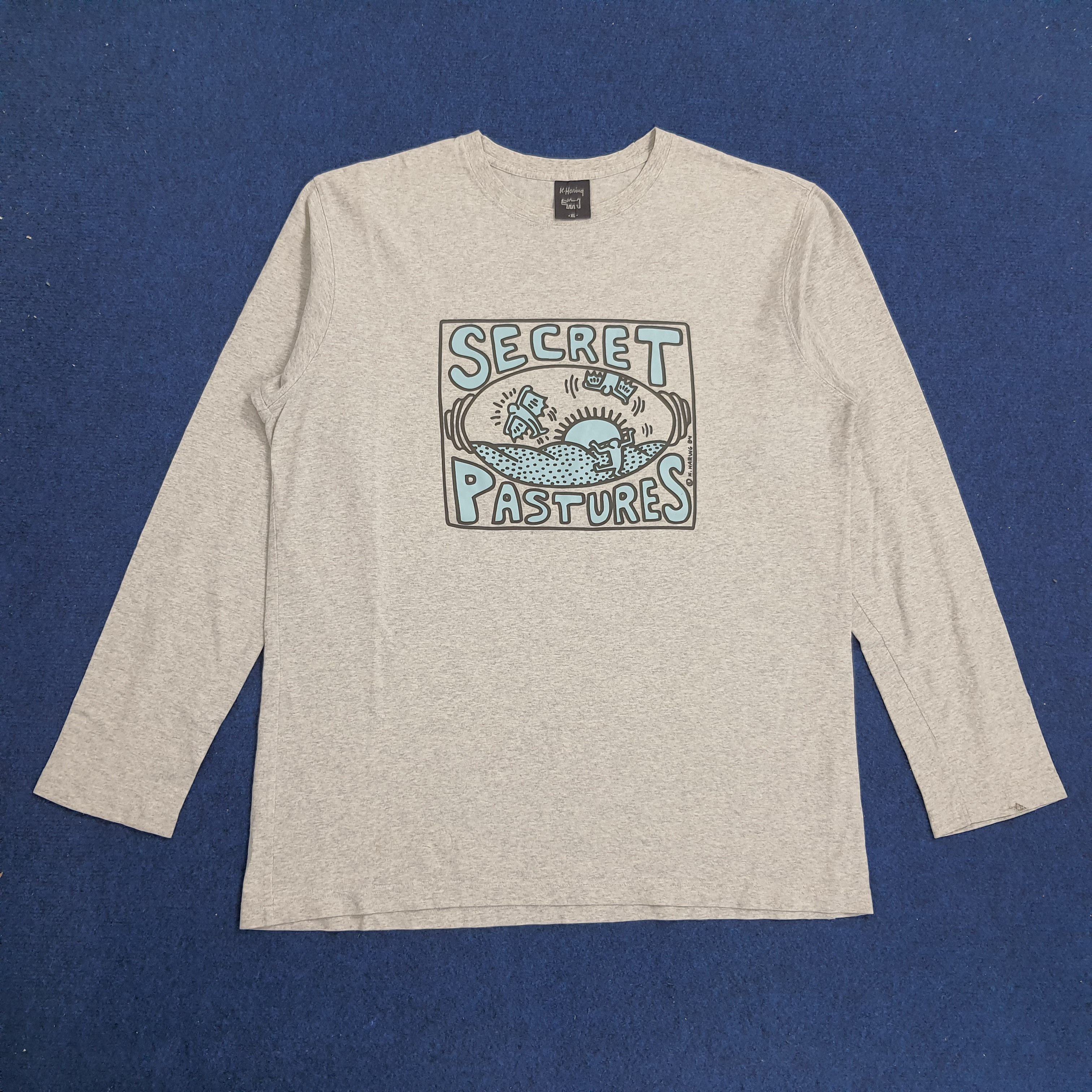 Keith Haring Keith Haring Art Skate T-shirt Size US XL / EU 56 / 4 - 1 Thumbnail