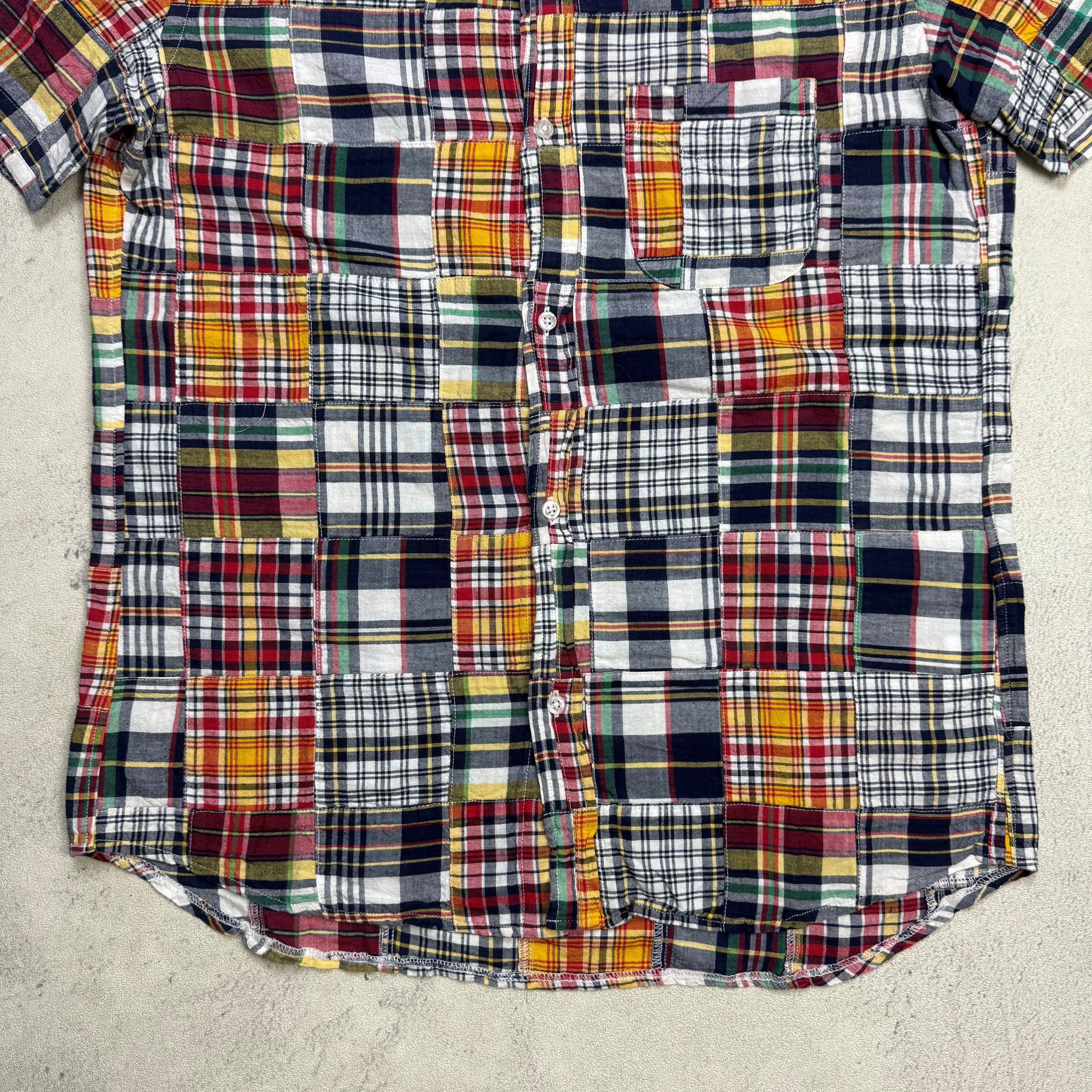 Beams Plus Beams Japan Patchwork Shirt Size US M / EU 48-50 / 2 - 4 Thumbnail