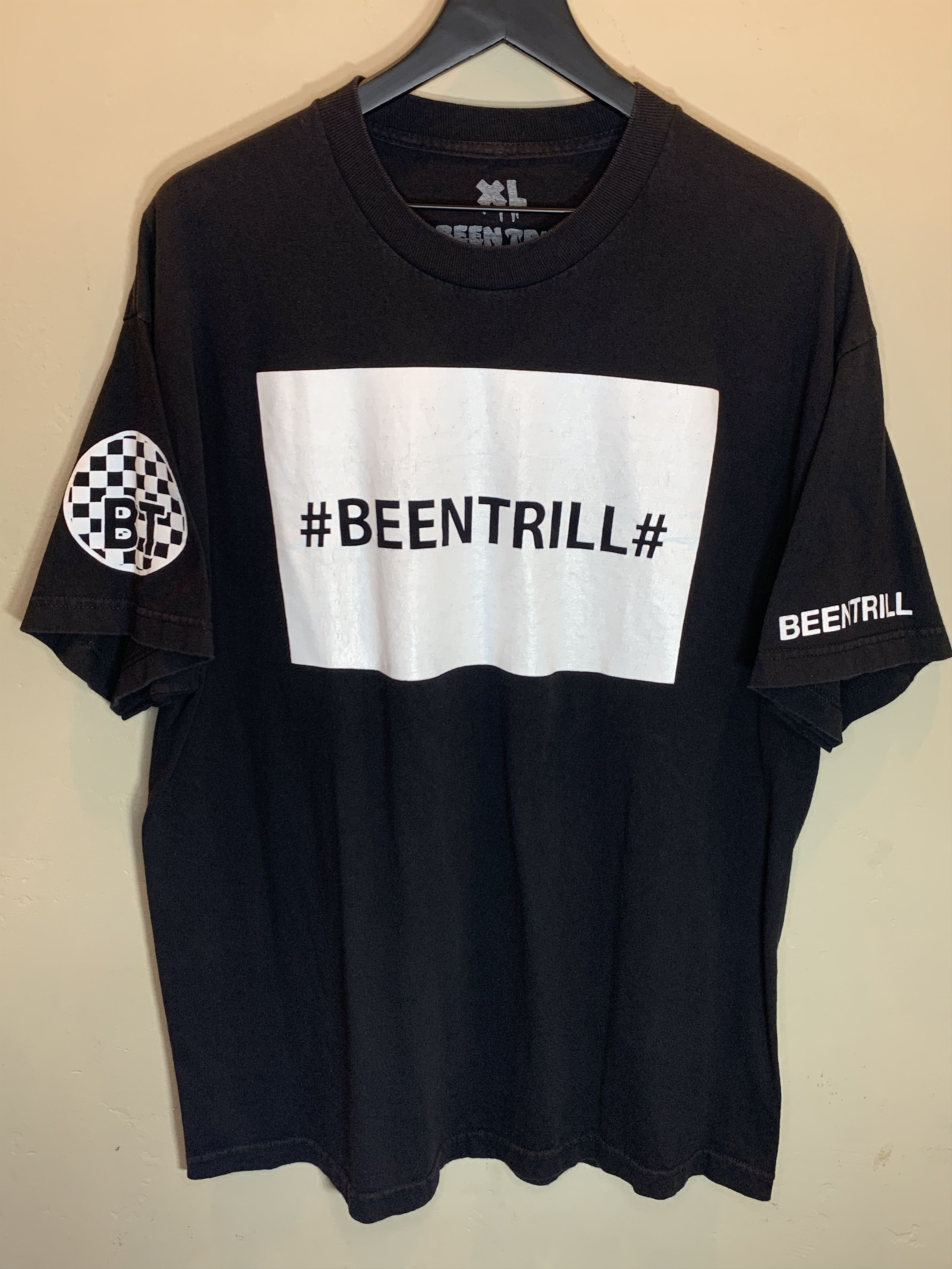 Been Trill RARE* Been Trill MallRatz Heron Preston Virgil Abloh T-Shirt Size US XL / EU 56 / 4 - 1 Thumbnail