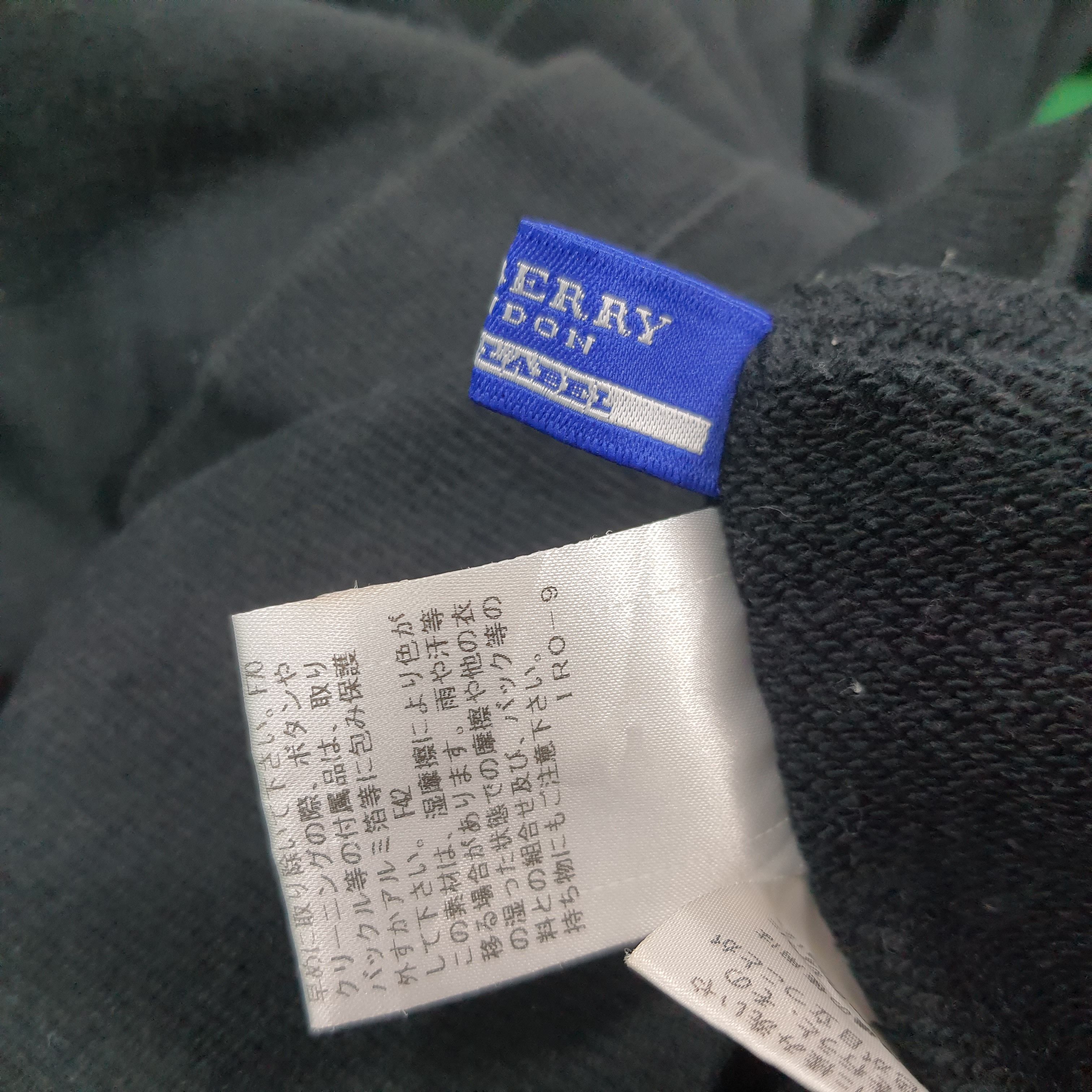 Burberry Vintage Burberry Blue Label Custom Logo Cardigan C302N22 Size XS / US 0-2 / IT 36-38 - 8 Thumbnail