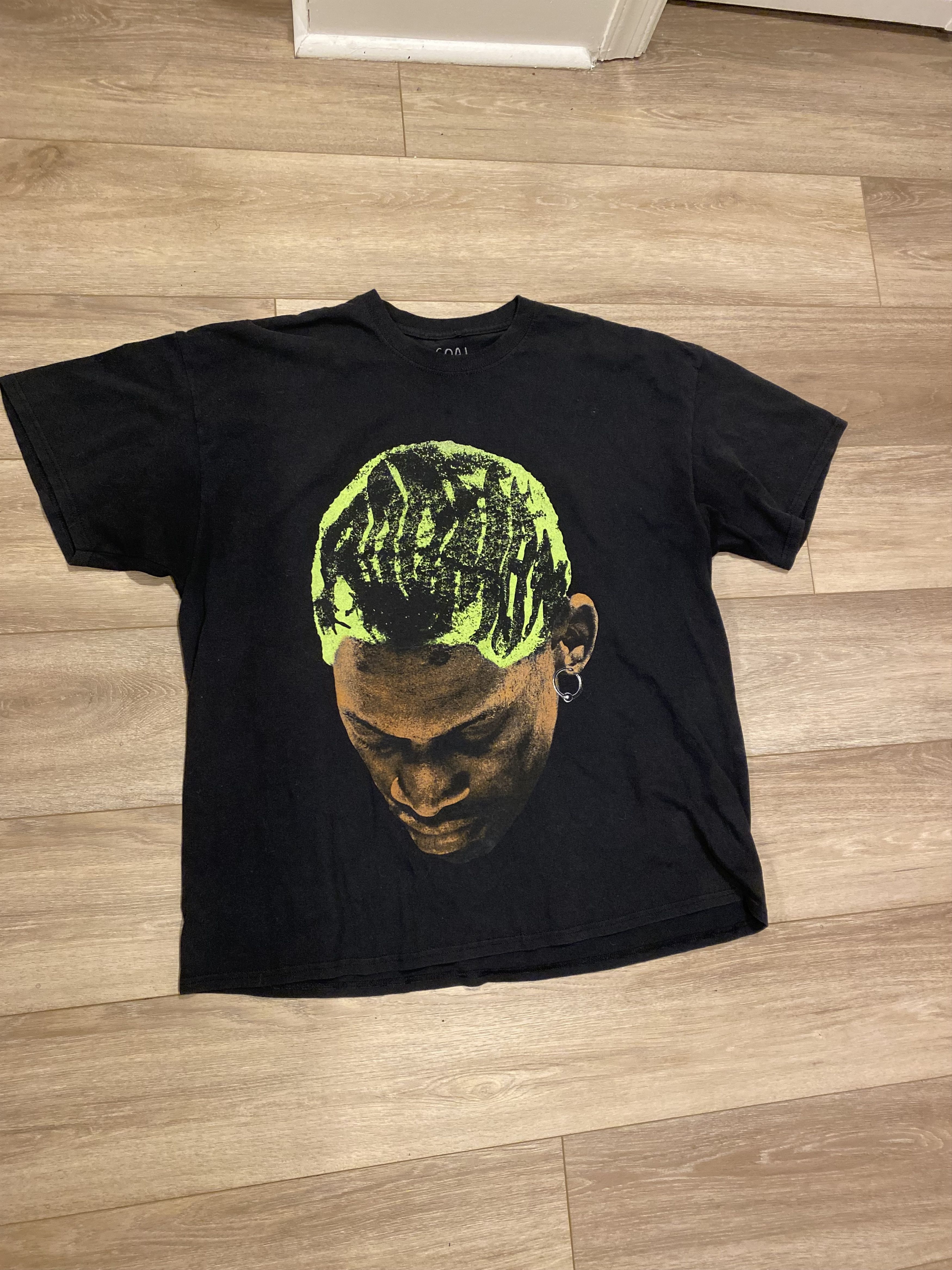 Other Dennis Rodman Tshirt (vintage) Size US XL / EU 56 / 4 - 1 Thumbnail