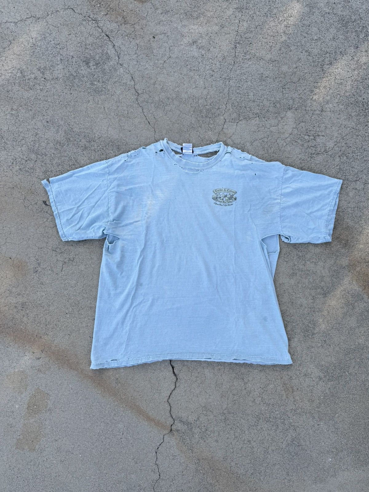 Other Vintage Turks & Caicos Tee Size US XXL / EU 58 / 5 - 1 Thumbnail