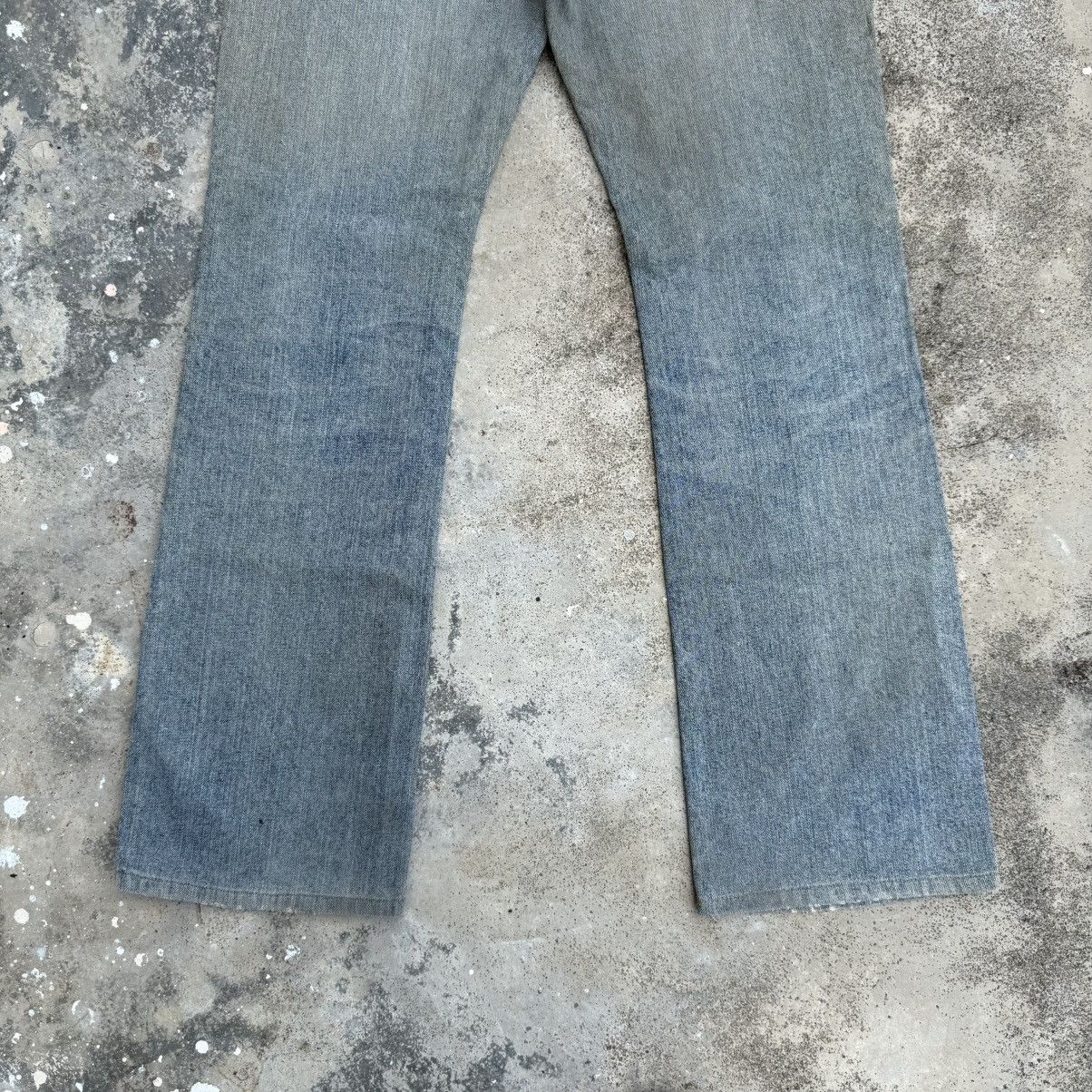 Japanese Brand VINTAGE JAPANESE FADED RUSTY JEAN DENIM PANTS Size US 31 - 9 Thumbnail