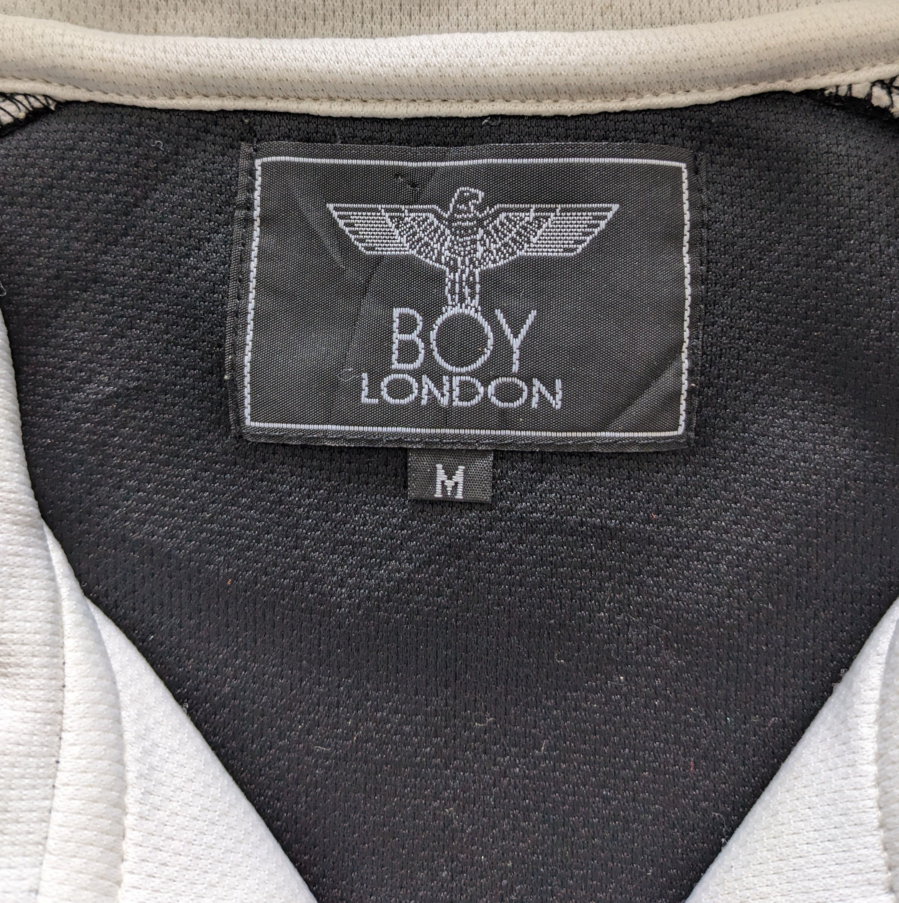 Boy London Vintage BOY LONDON Half Zipper Jacket Size US M / EU 48-50 / 2 - 5 Thumbnail