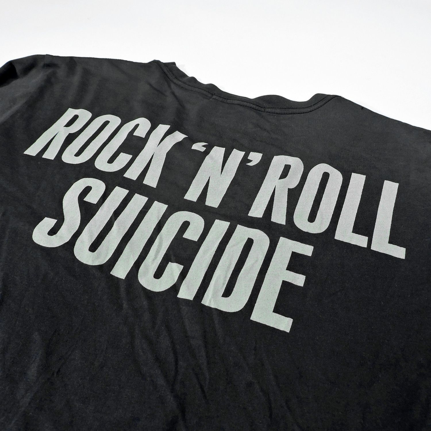 Hysteric Glamour 2008 HYSTERIC GLAMOUR X DAVID BOWIE T-SHIRT Size US M / EU 48-50 / 2 - 8 Thumbnail