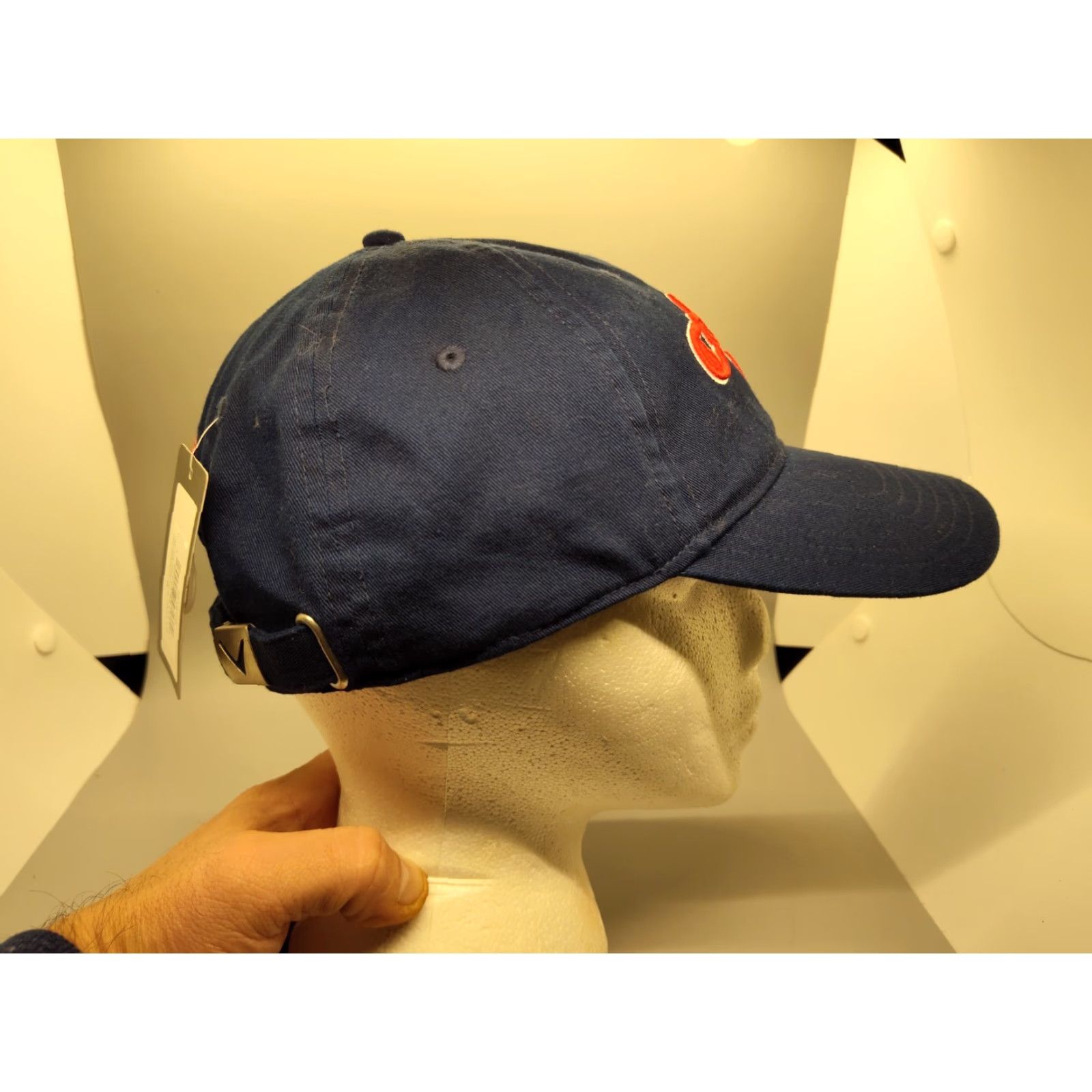 Callaway CALLAWAY Golf Hat Blue Adjustable Unisex Adults Embroidered Logo NWT Size ONE SIZE - 4 Thumbnail