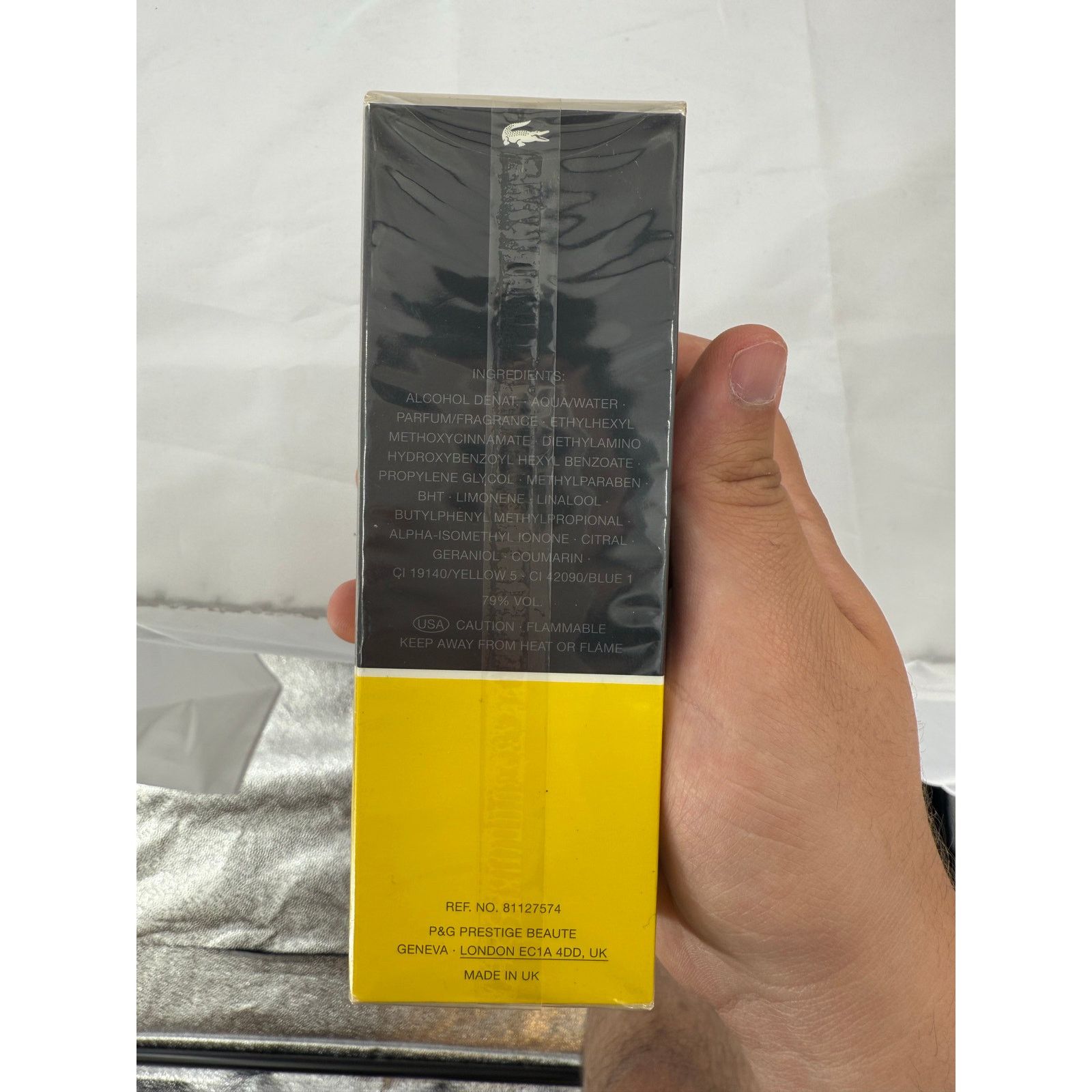 Lacoste Lacoste Challenge by Lacoste Eau De Toilette Spray 1.6 oz Size 26 - 5 Thumbnail