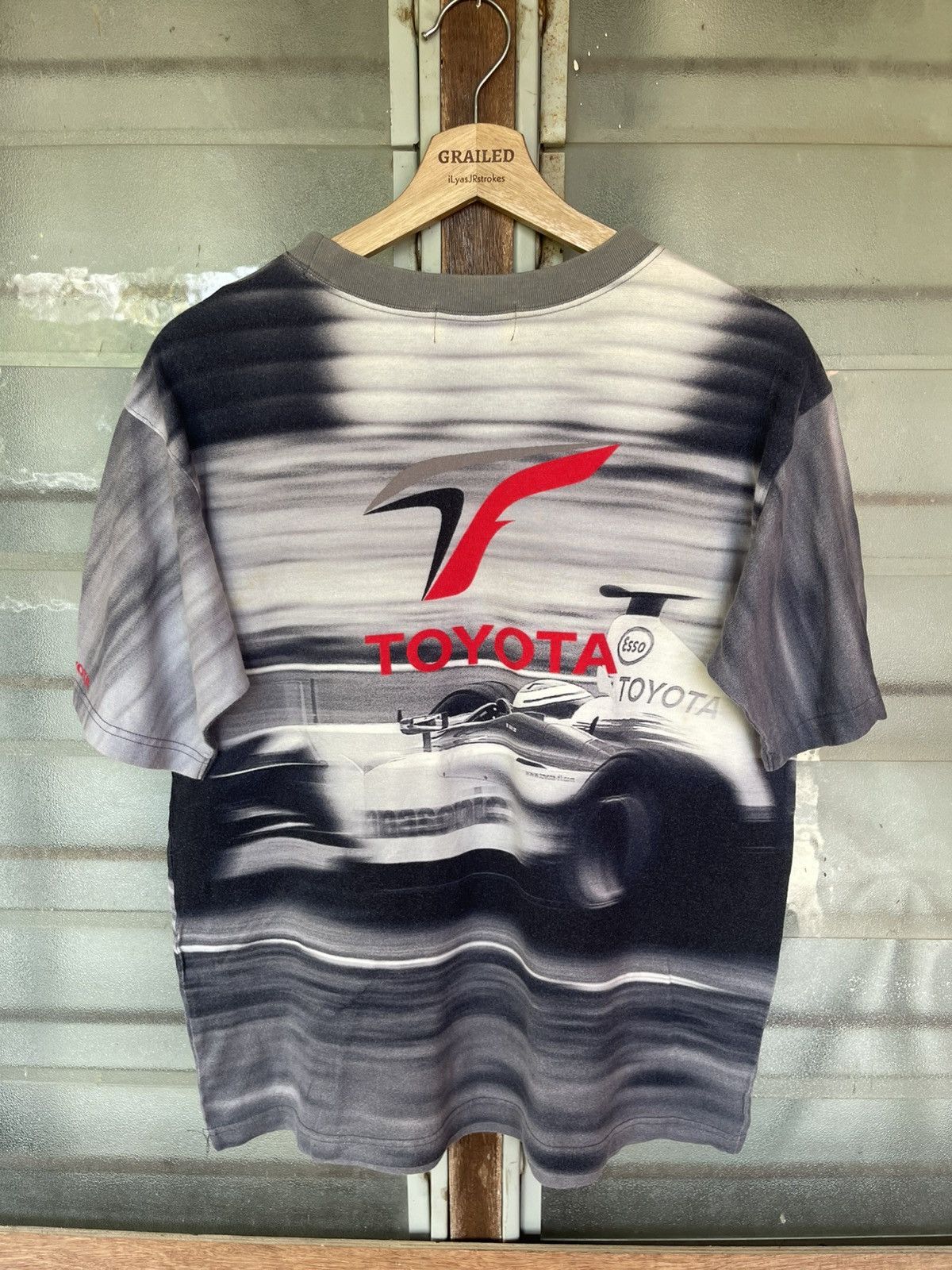 Sports Specialties Vintage Toyota F1 Racing Team Motorsport Japan Shirt Tee Size US S / EU 44-46 / 1 - 8 Thumbnail