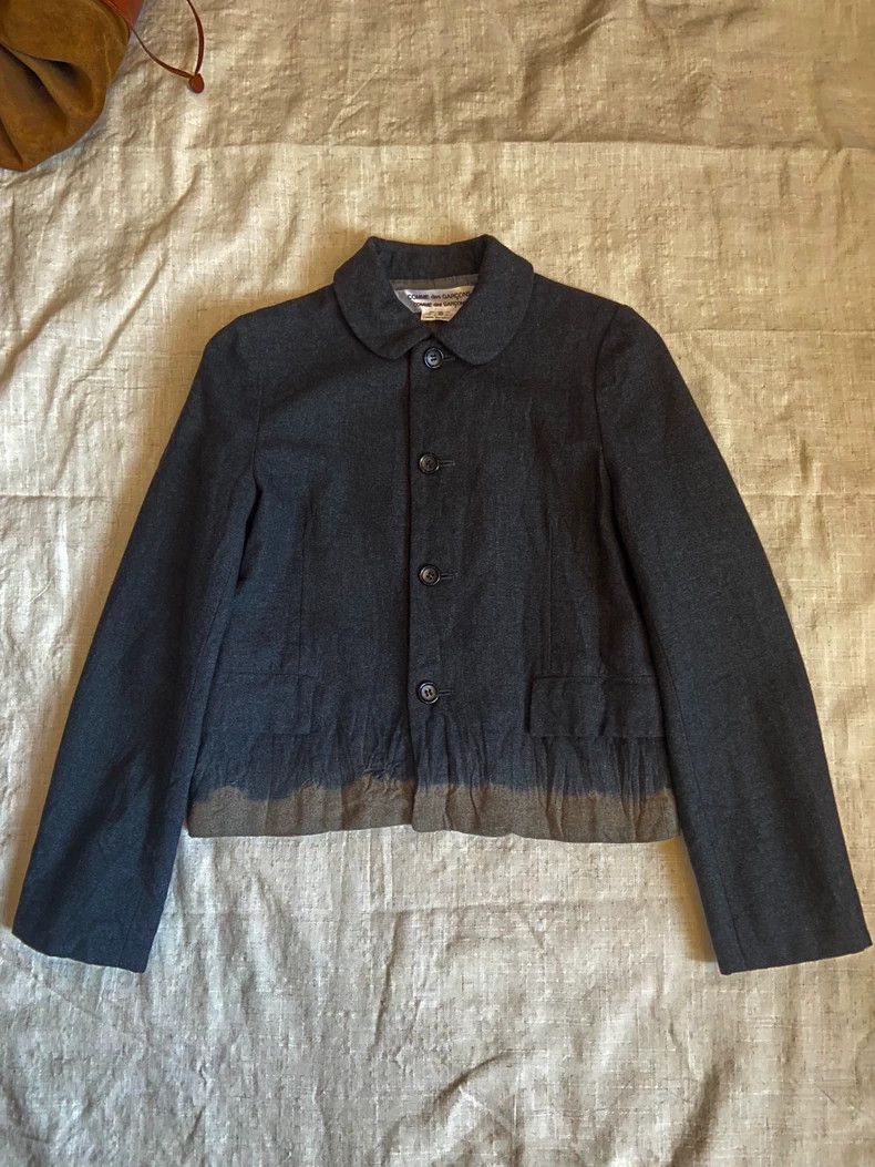 Other Comme Des Garcons yuanbao collar fulling decolorized gradi Size XS / US 0-2 / IT 36-38 - 1 Thumbnail