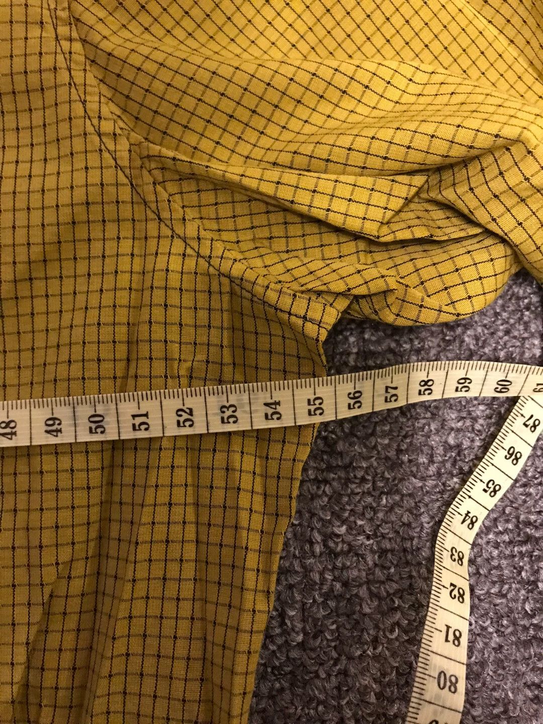 Bottega Veneta BV new fine check shirt EU41 Size US XS / EU 42 / 0 - 6 Thumbnail