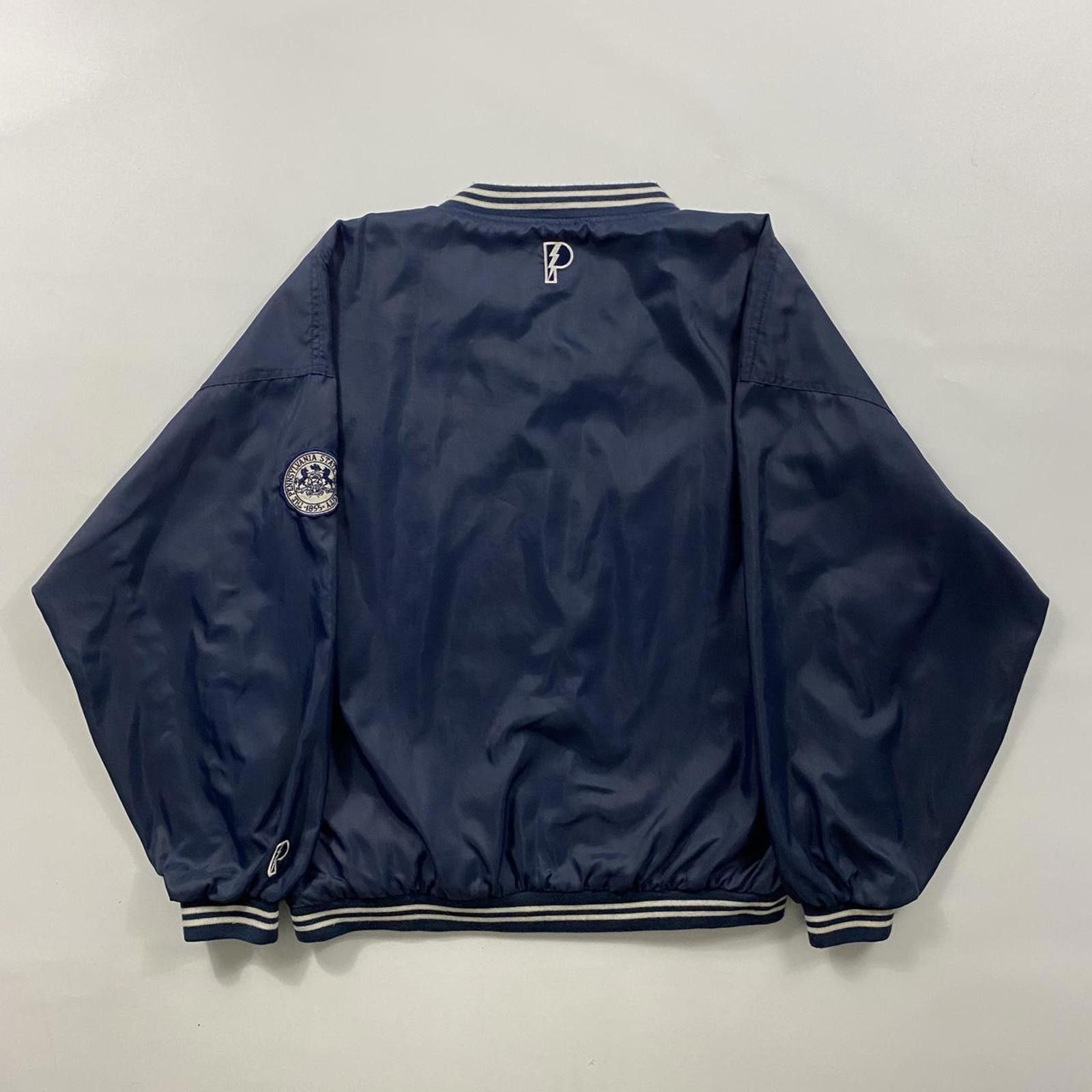 Pro Player Vintage 90s Penn State Windbreaker Pullover Crewneck Size US XL / EU 56 / 4 - 2 Thumbnail