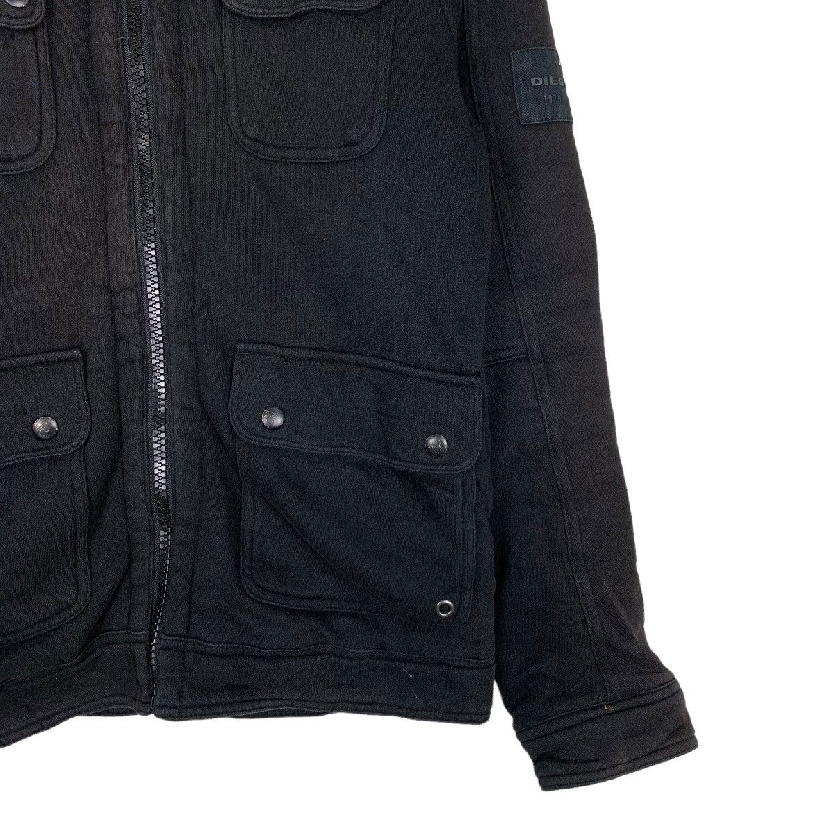 Diesel DIESEL Four Pocket Jacket Chore Jacket #0153-C8 Size US XS / EU 42 / 0 - 5 Thumbnail