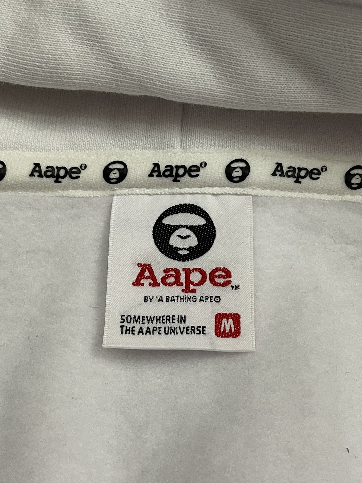 Aape Aape By A Bathing Ape Sweater Hoodie Rare Design Size US M / EU 48-50 / 2 - 14 Thumbnail