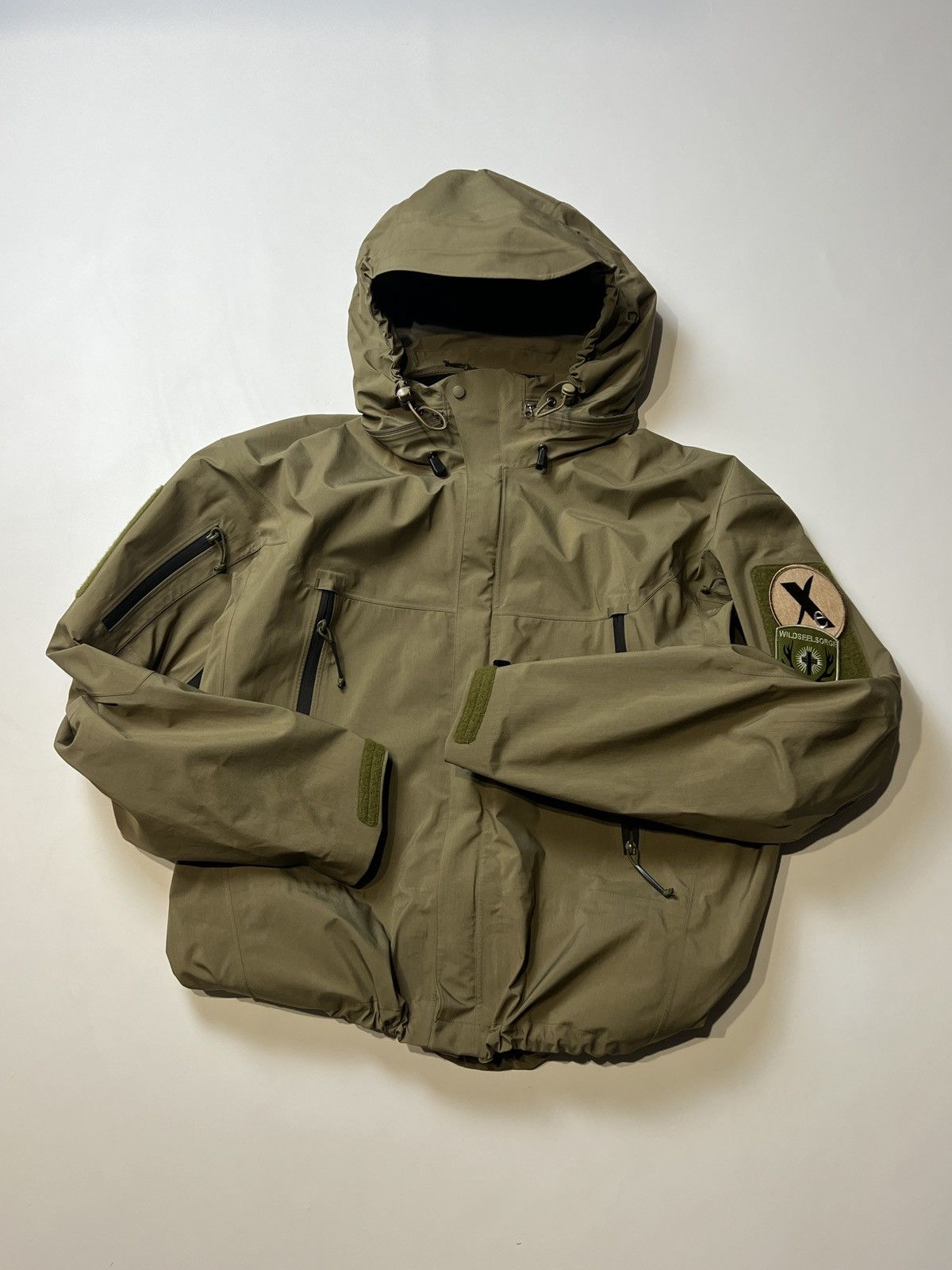 Arcteryx Leaf Alpha Jacket Gen 1 | Grailed