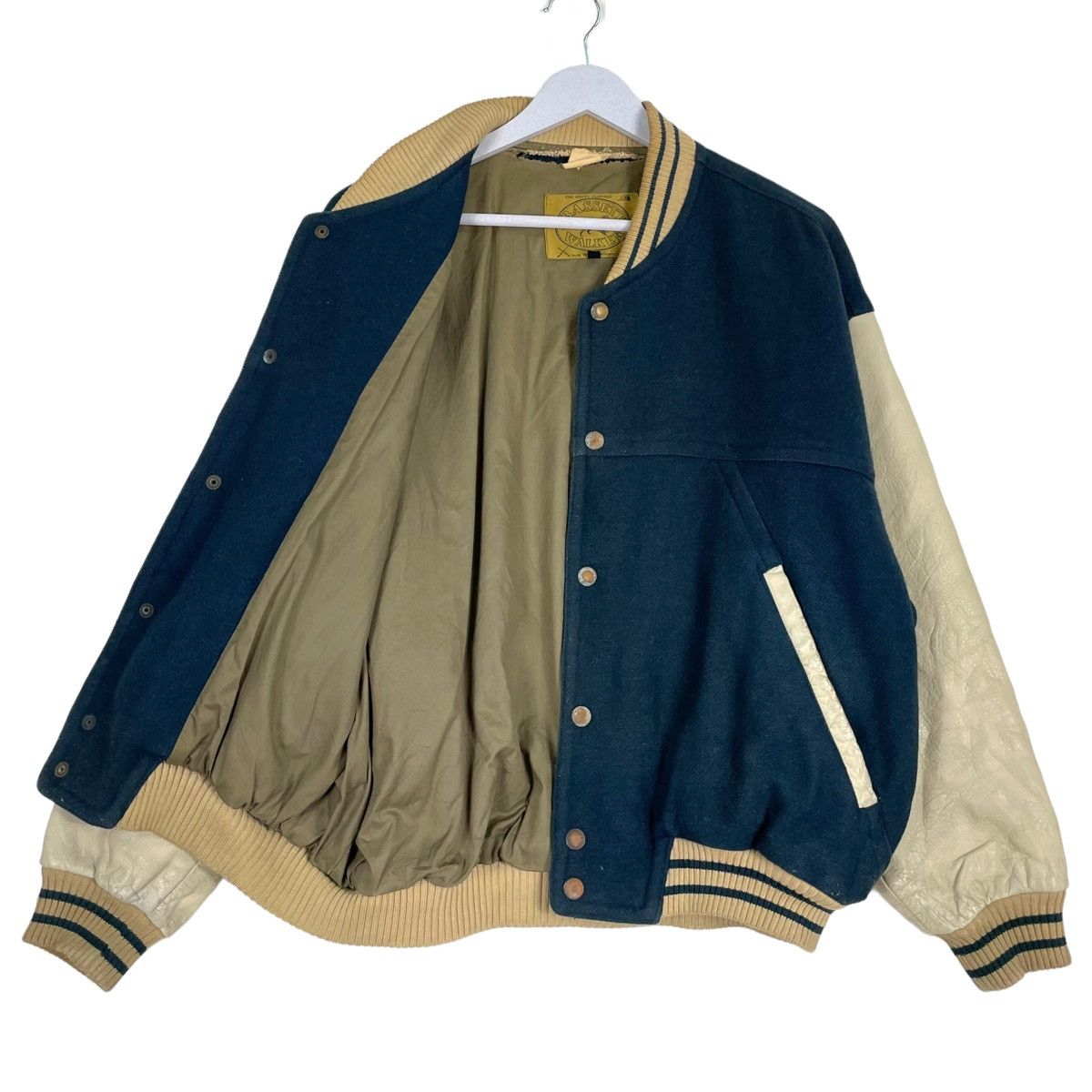 Other 💥BASSETT WALKER EMBROIDERY SPORT VINTAGE VARSITY Size US L / EU 52-54 / 3 - 8 Thumbnail