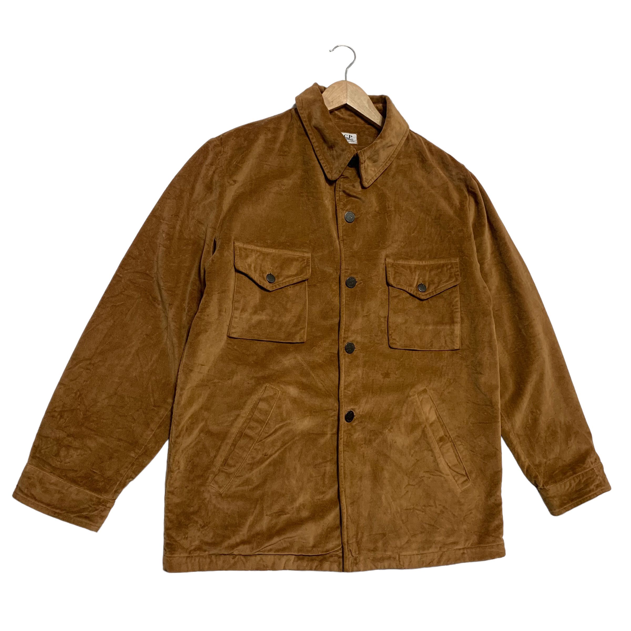 C.P. Company CP Company Corduroy Jacket Size US M / EU 48-50 / 2 - 3 Thumbnail