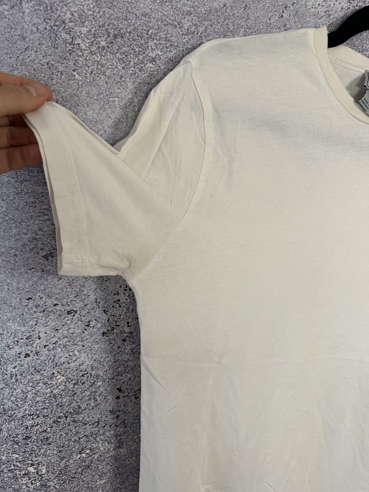 Vivienne Westwood Vivienne Westwood Orbital Embroidered White Men’s T Shirt Size US M / EU 48-50 / 2 - 6 Thumbnail