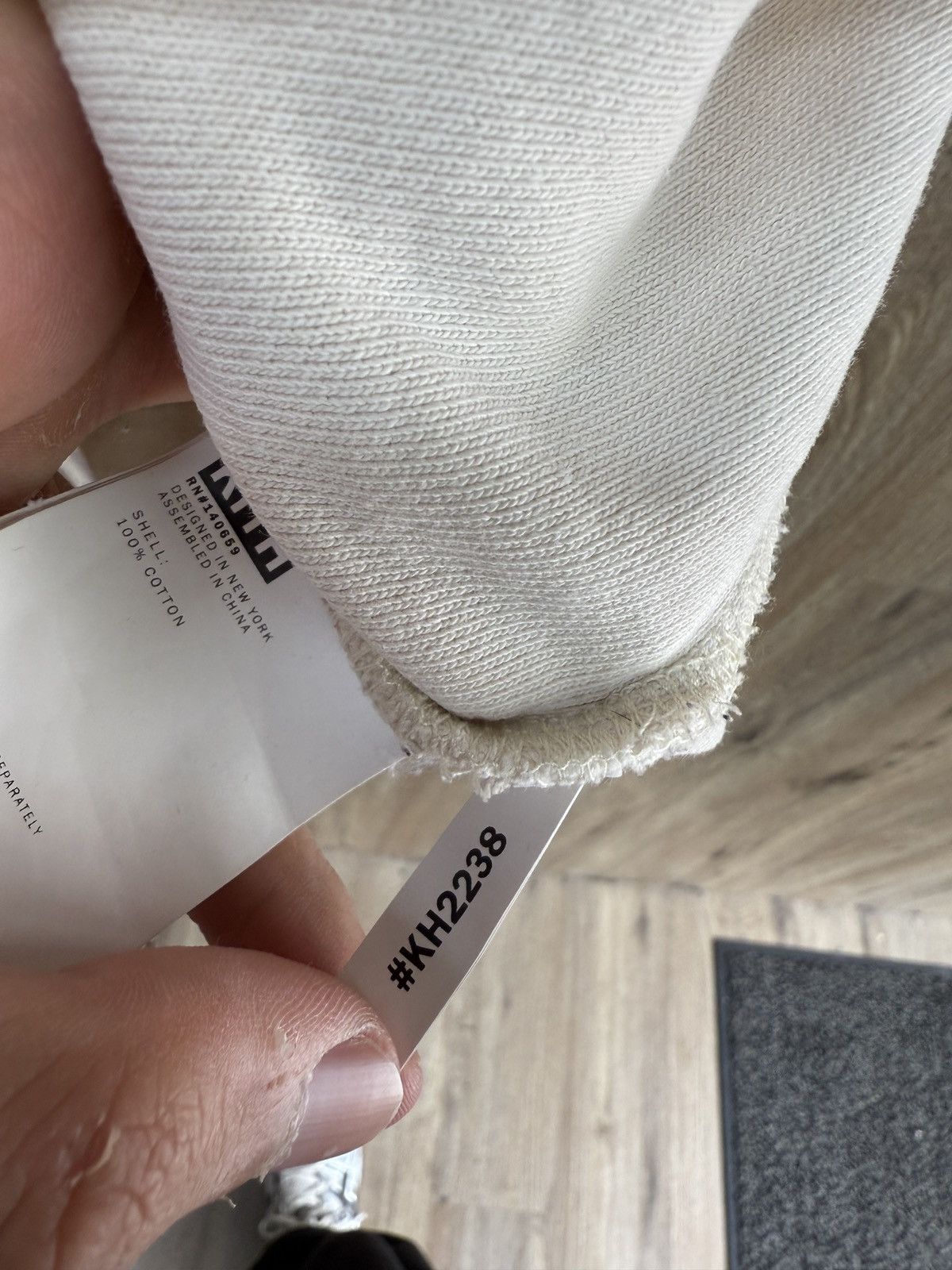 Kith Kith Cream Pull Over Hoodie Size US S / EU 44-46 / 1 - 11 Thumbnail