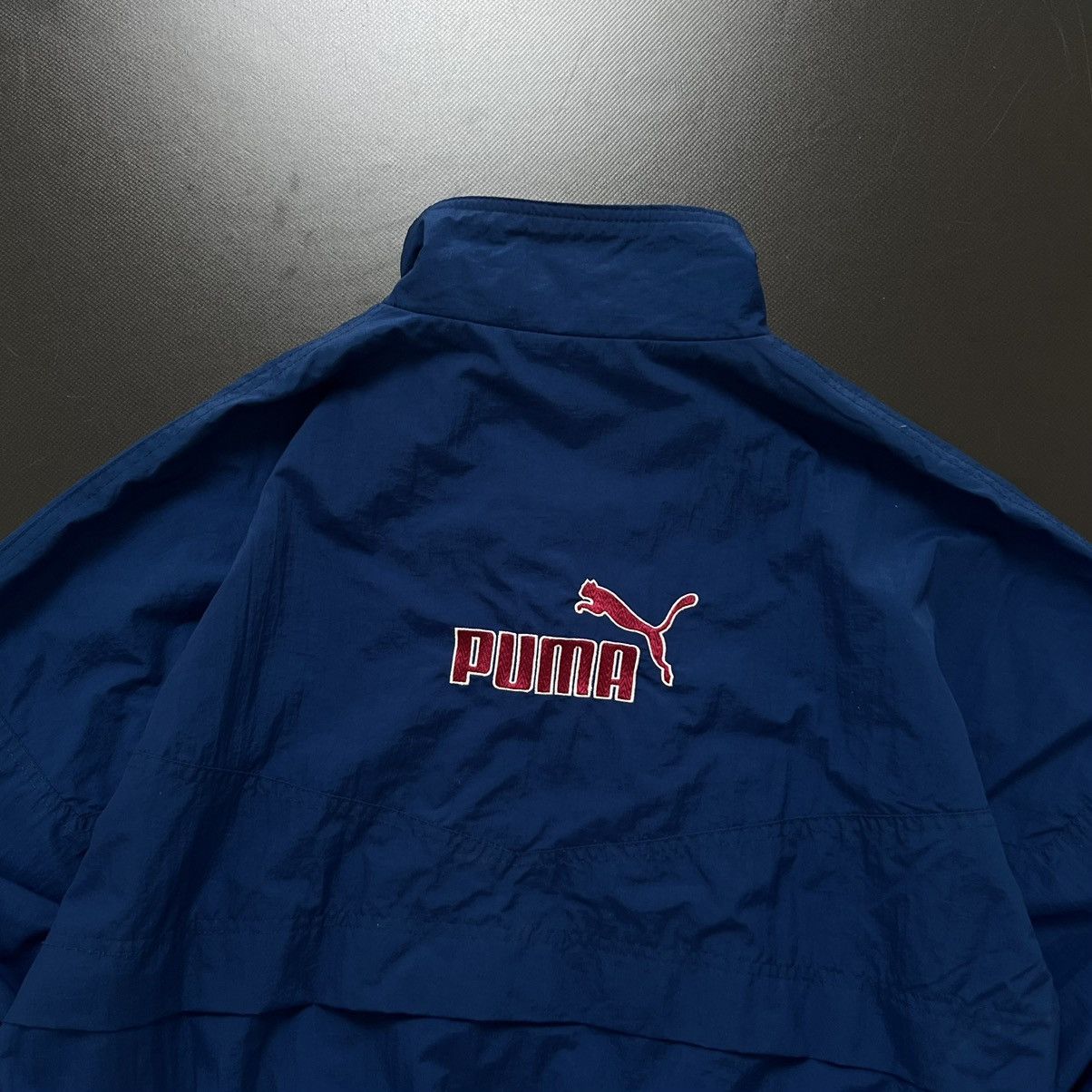 Puma × Vintage 90’s Vintage Puma Nylon Light Jacket Size M y2k Size US M / EU 48-50 / 2 - 6 Thumbnail