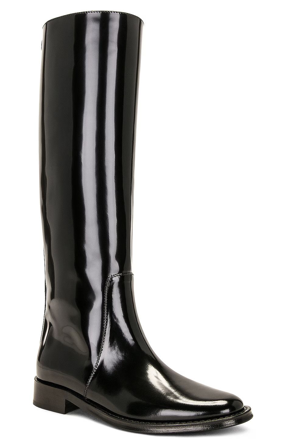 Saint Laurent Paris o1bcso1str0426 Hunt Boots in Black Size US 10 / IT 40 - 2 Thumbnail