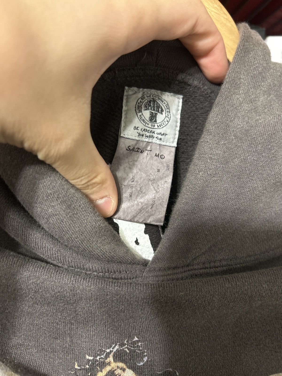 Saint Michael × Vlone Vlone x St Michael Jesus cross jacket Size US XL / EU 56 / 4 - 4 Thumbnail