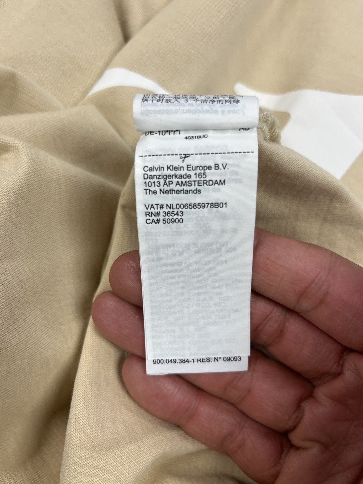 Calvin Klein × Palace Palace x Calvin Klein Long Sleeve Size US L / EU 52-54 / 3 - 9 Thumbnail