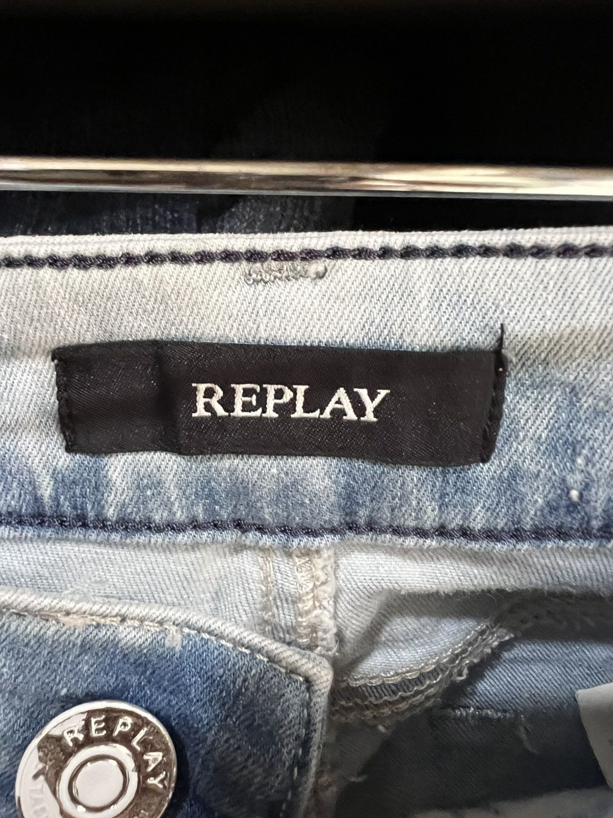 Replay 🔥Replay Luz Stretch Denim Size 27" / US 4 / IT 40 - 14 Thumbnail