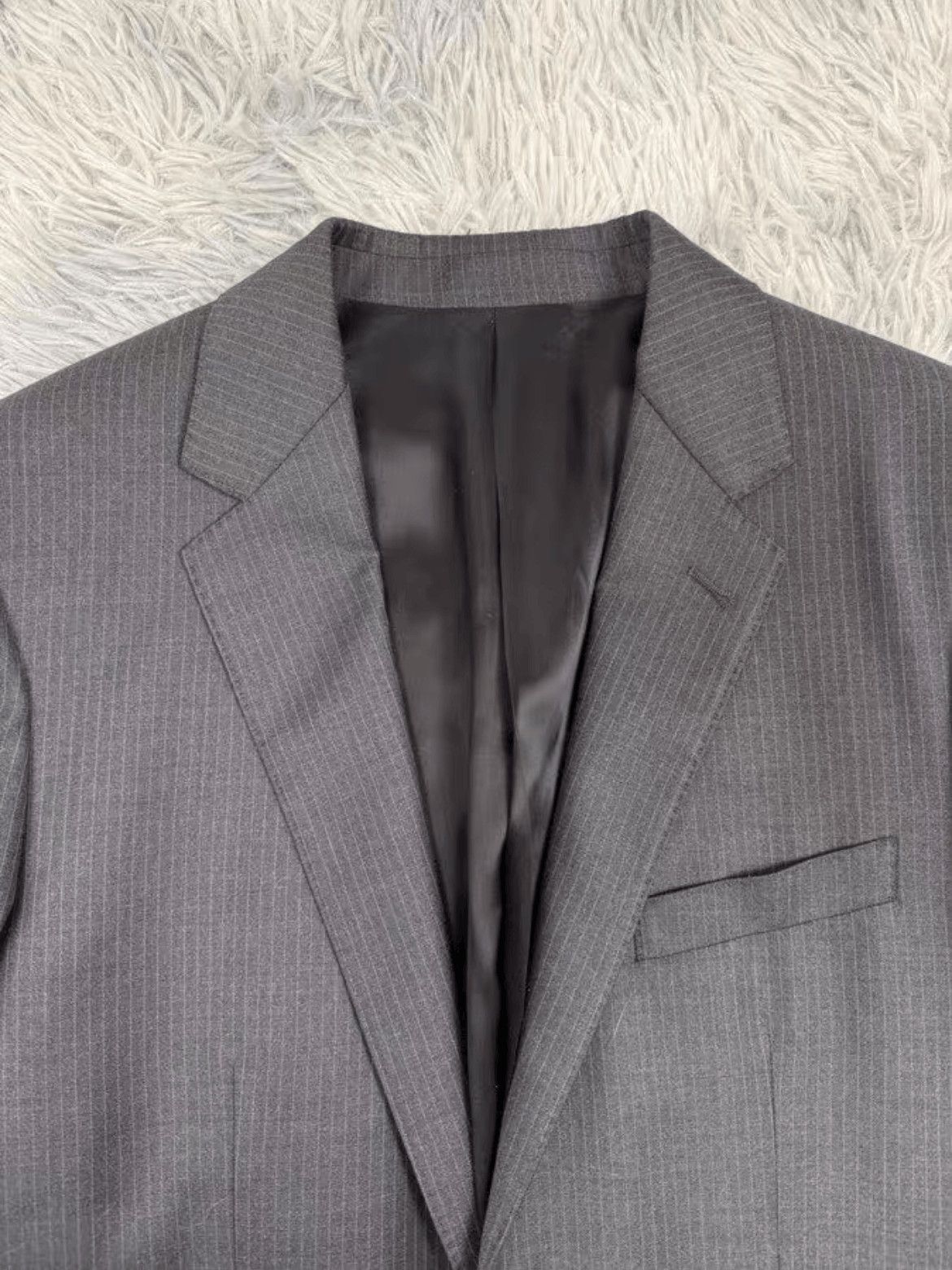 Celine Celine Sz 48 Celine 23AW Stripe Blazer Jacket-2506 Size US M / EU 48-50 / 2 - 4 Thumbnail