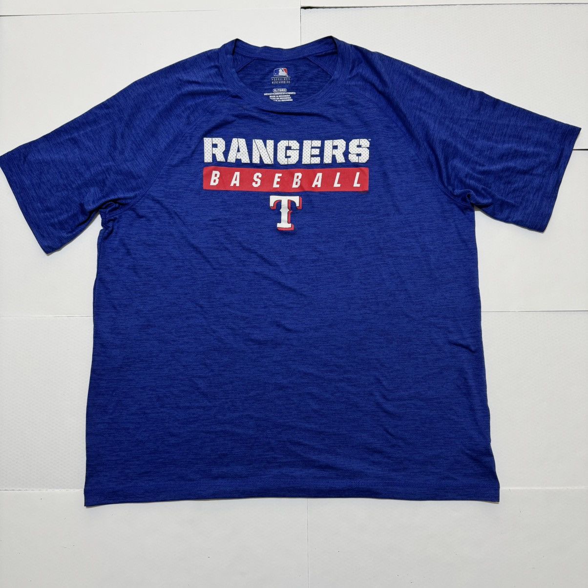 MLB Texas Rangers MLB Performance Genuine Merchandise Jersey Size US XL / EU 56 / 4 - 1 Thumbnail