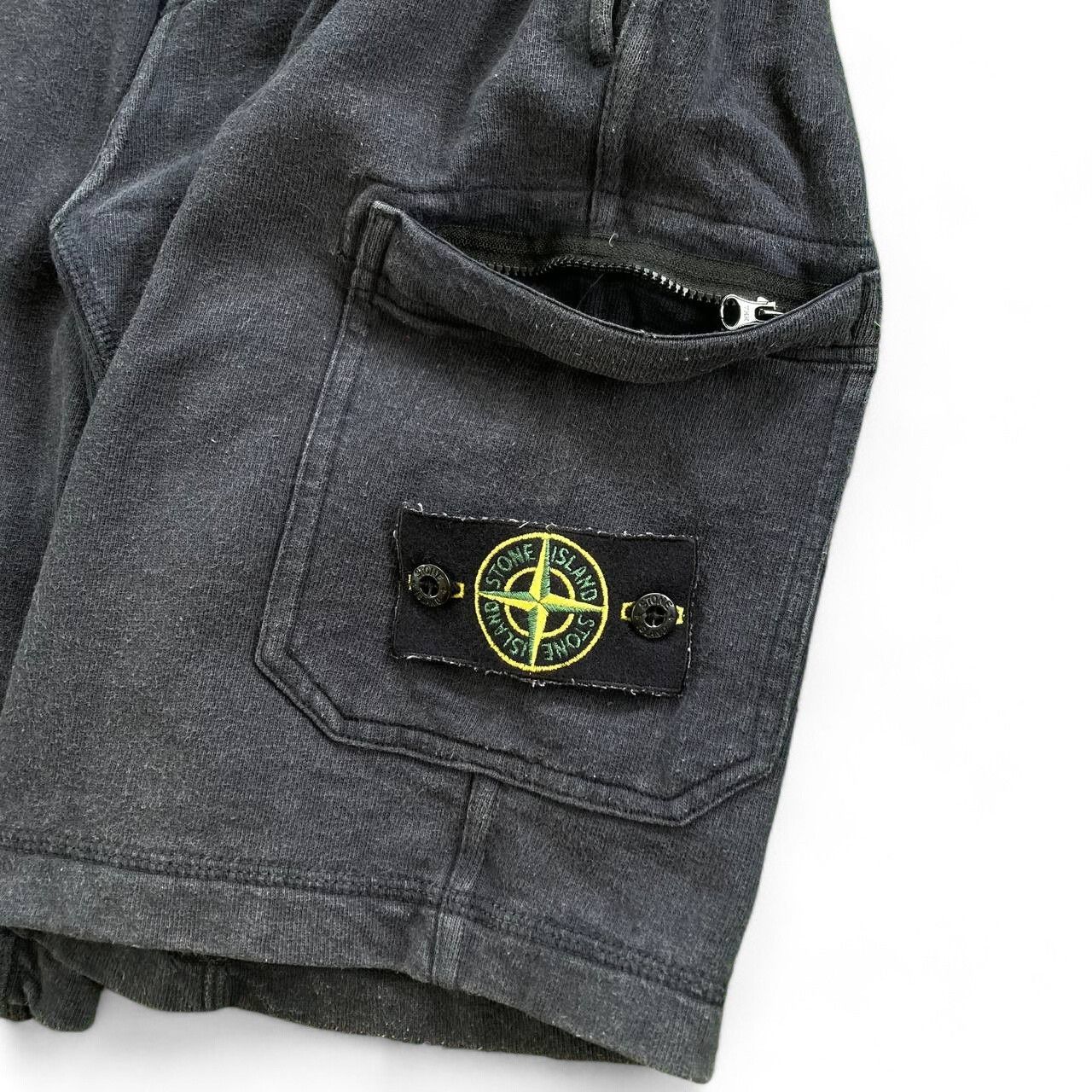 Stone Island Washed Dyed Bermuda Shorts Size US 32 / EU 48 - 5 Thumbnail