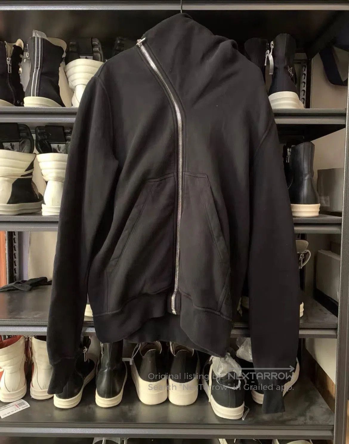 Rick Owens Rick Owens Wizard hat hoodie sweater. Size US XS / EU 42 / 0 - 1 Thumbnail
