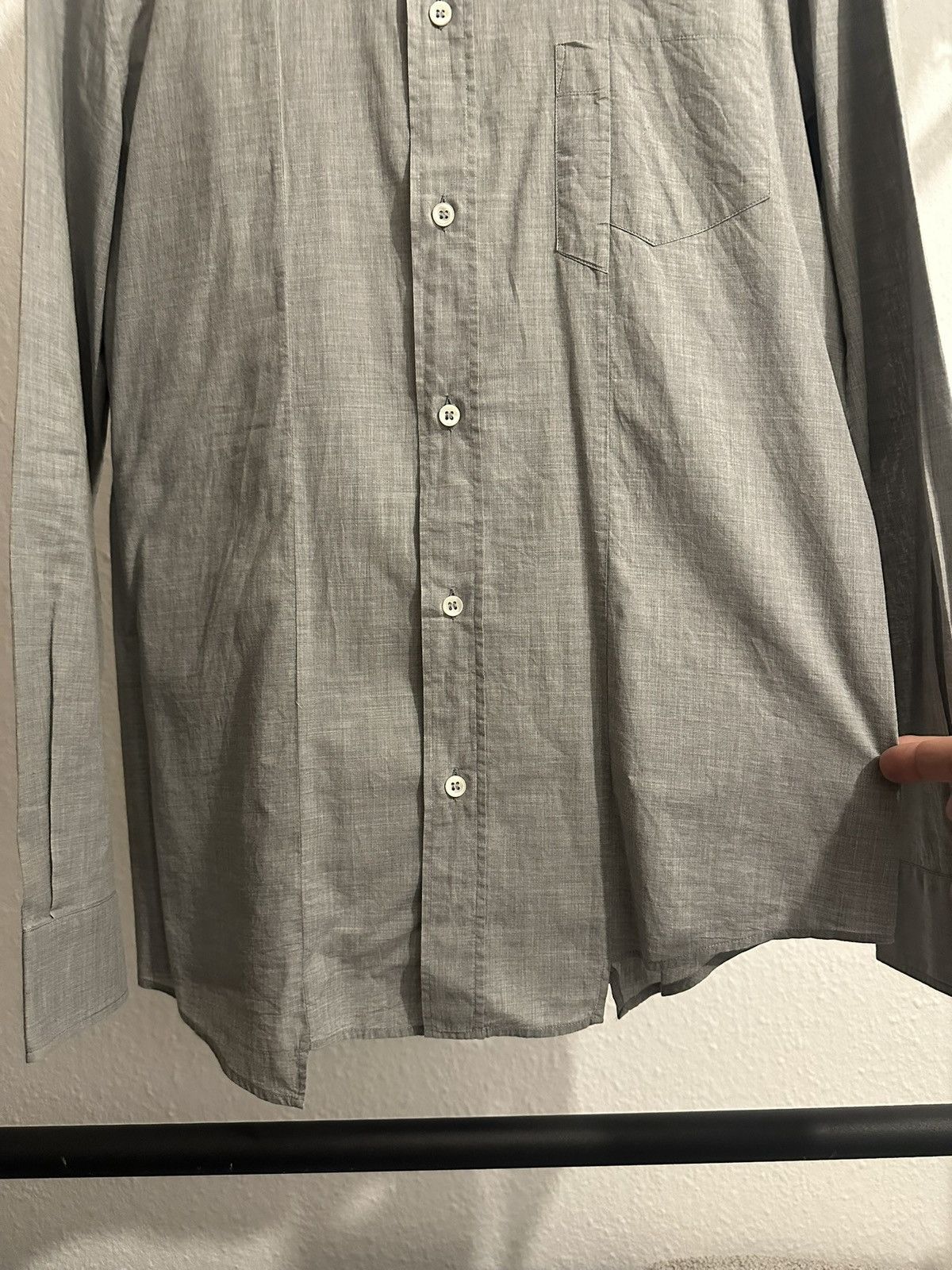 Maison Margiela Maison Margiela assymetric shirt Size US M / EU 48-50 / 2 - 4 Thumbnail