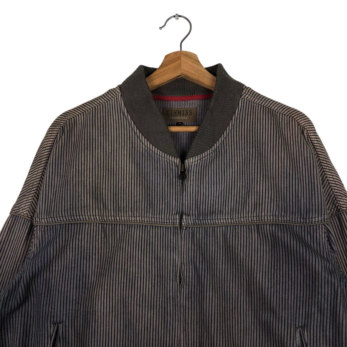 Japanese Brand 🔥Vtg Herringbone Bomber Jacket Dismiss Issey Miyake Size US M / EU 48-50 / 2 - 3 Thumbnail