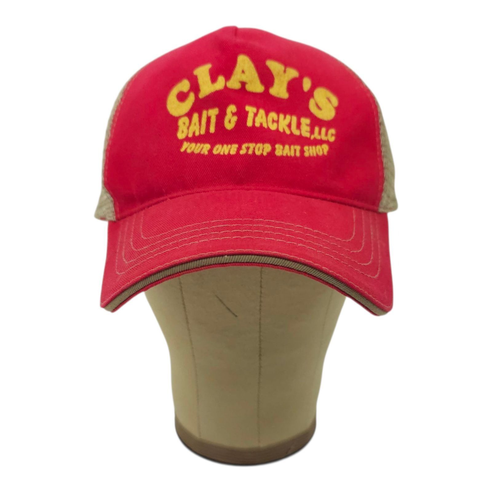 Cobra Clays Bait & Tackle Mesh Strapback Cap Trucker Baseball Hat Size ONE SIZE - 13 Thumbnail