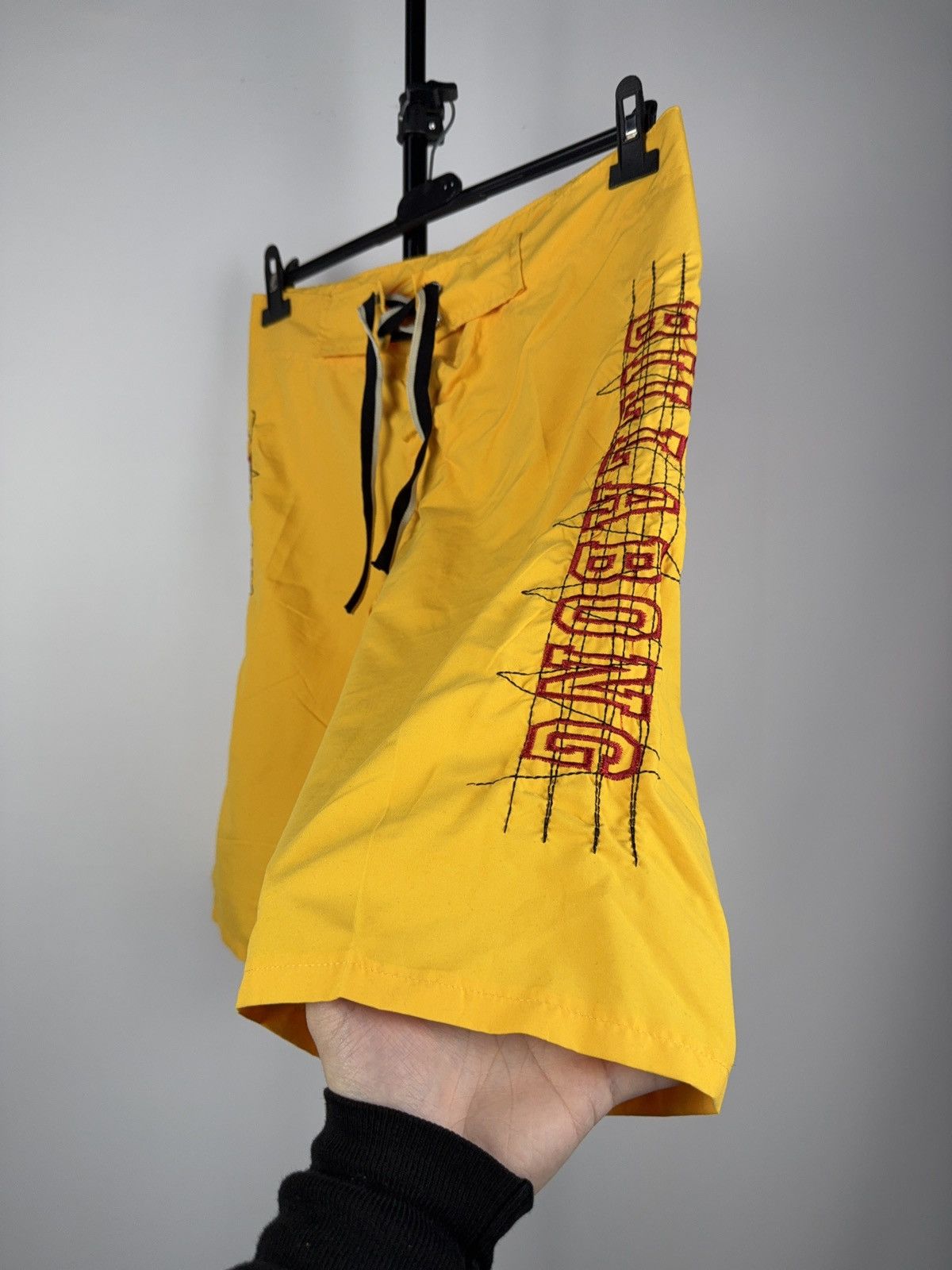 Billabong × Vintage Vintage 00s BILLABONG Doubles Logo Y2K Japanese Surf Shorts Size US 30 / EU 46 - 3 Thumbnail