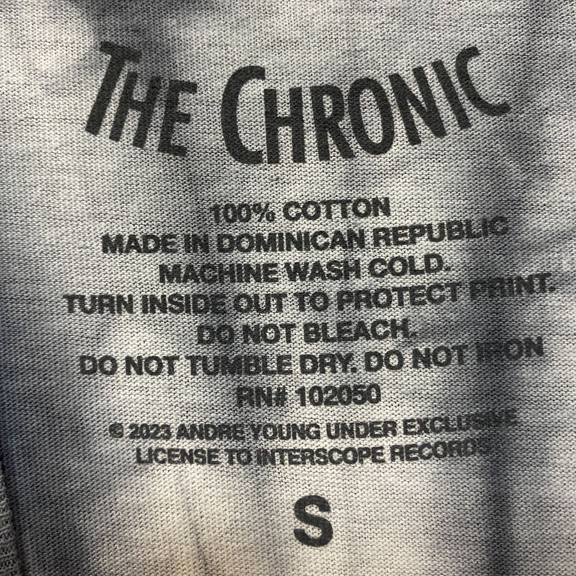 Rap Tees Dr Dre The Chronic Album Cover Art West Coast Rap Tie Dye S Size US S / EU 44-46 / 1 - 4 Thumbnail