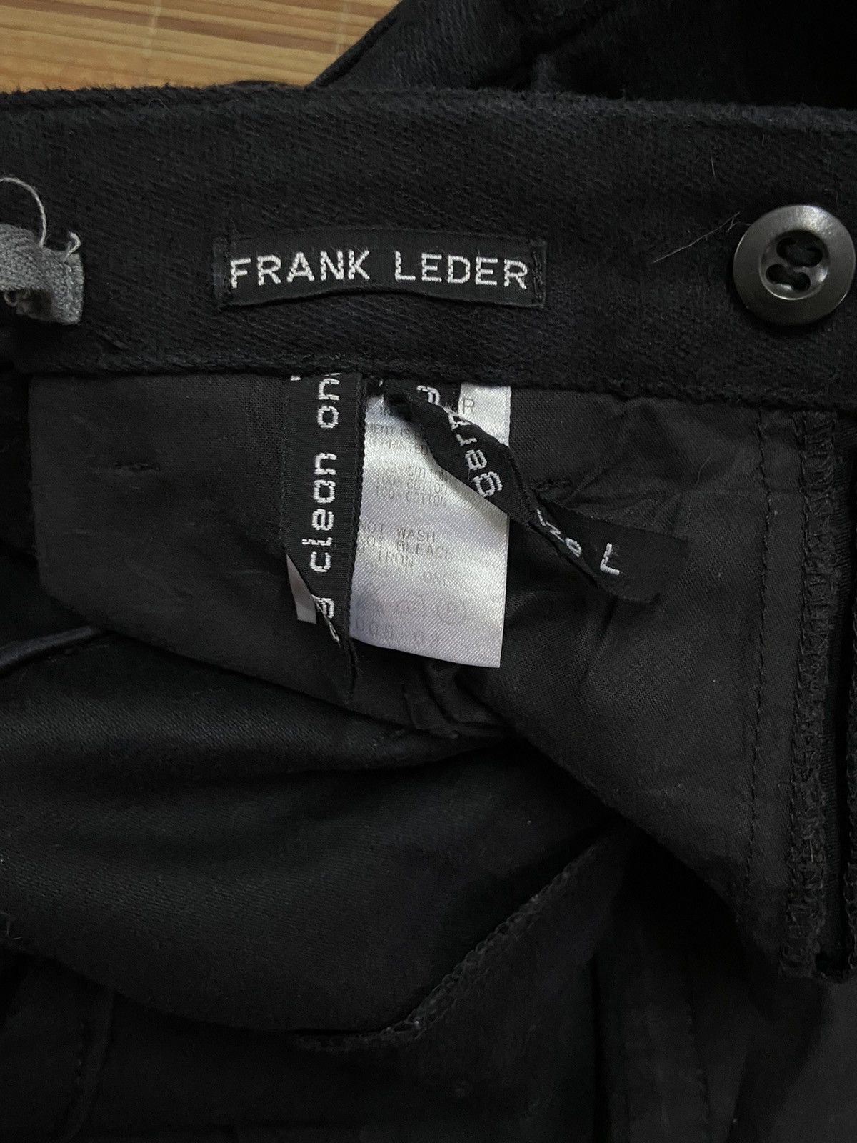 Frank Leder FRANK LEDER WORKING PANTS Size US 32 / EU 48 - 11 Thumbnail