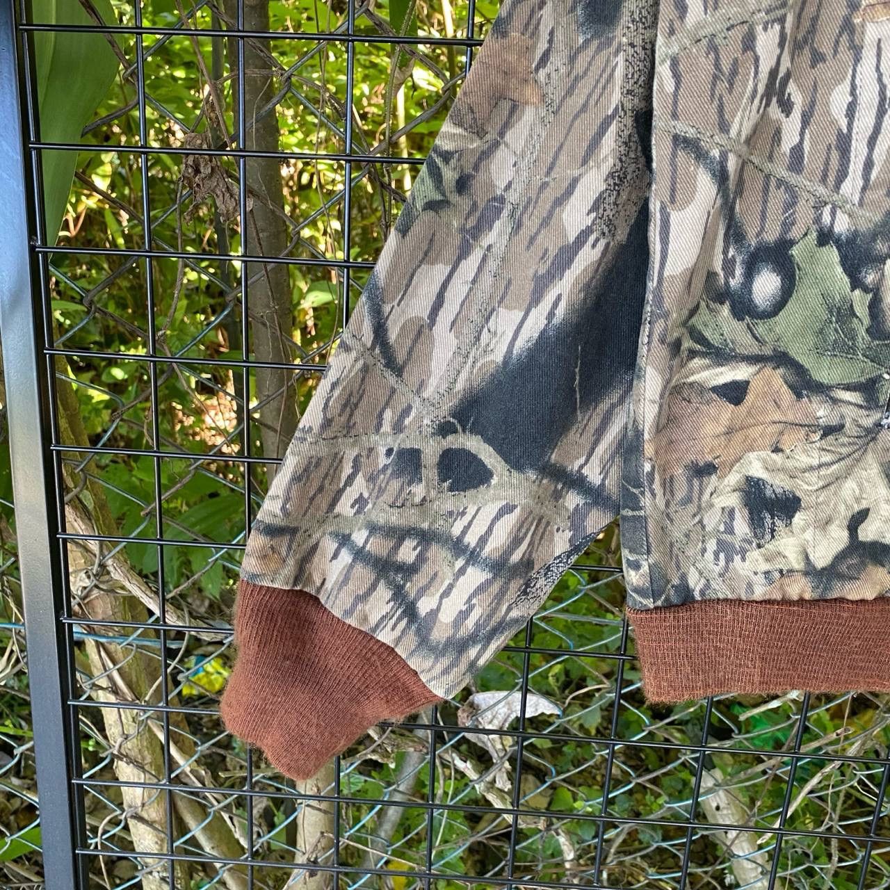 Mossy Oaks × Vintage Vintage Mousy oaks Real Tree Printed Button Up Jacket Size US L / EU 52-54 / 3 - 4 Thumbnail