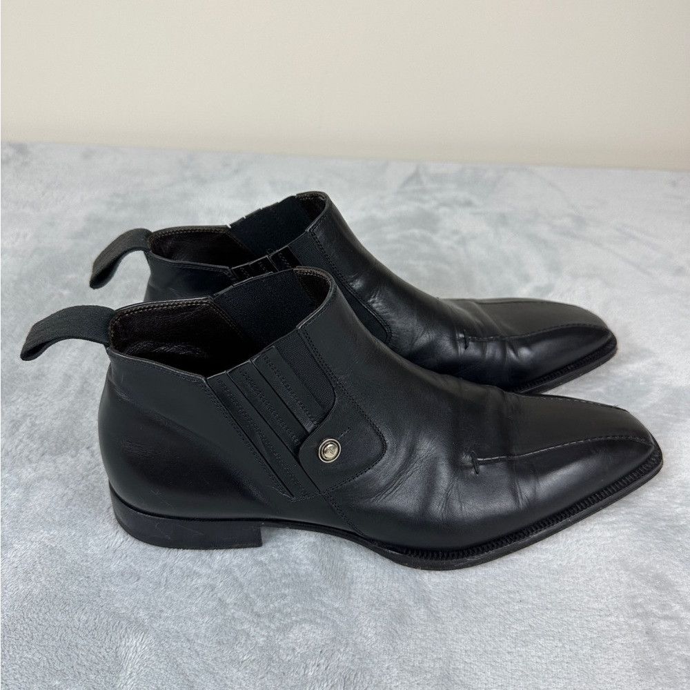 Paciotti Cesare Paciotti Black Leather Boots Men’s Size 8.5 US Size US 8.5 / EU 41-42 - 5 Thumbnail
