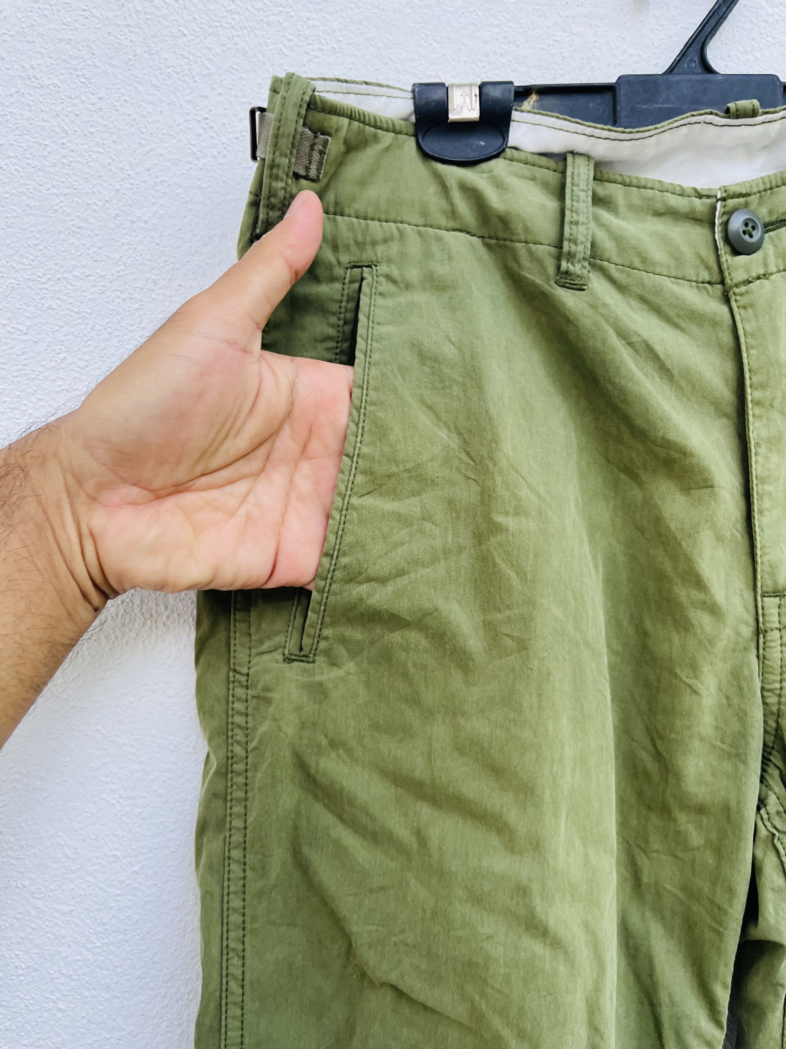 Alpha Industries × Japanese Brand × Margaret Howell Vintage Margaret Howell Vs Alpha Industri Colabration Style Size US 32 / EU 48 - 5 Thumbnail