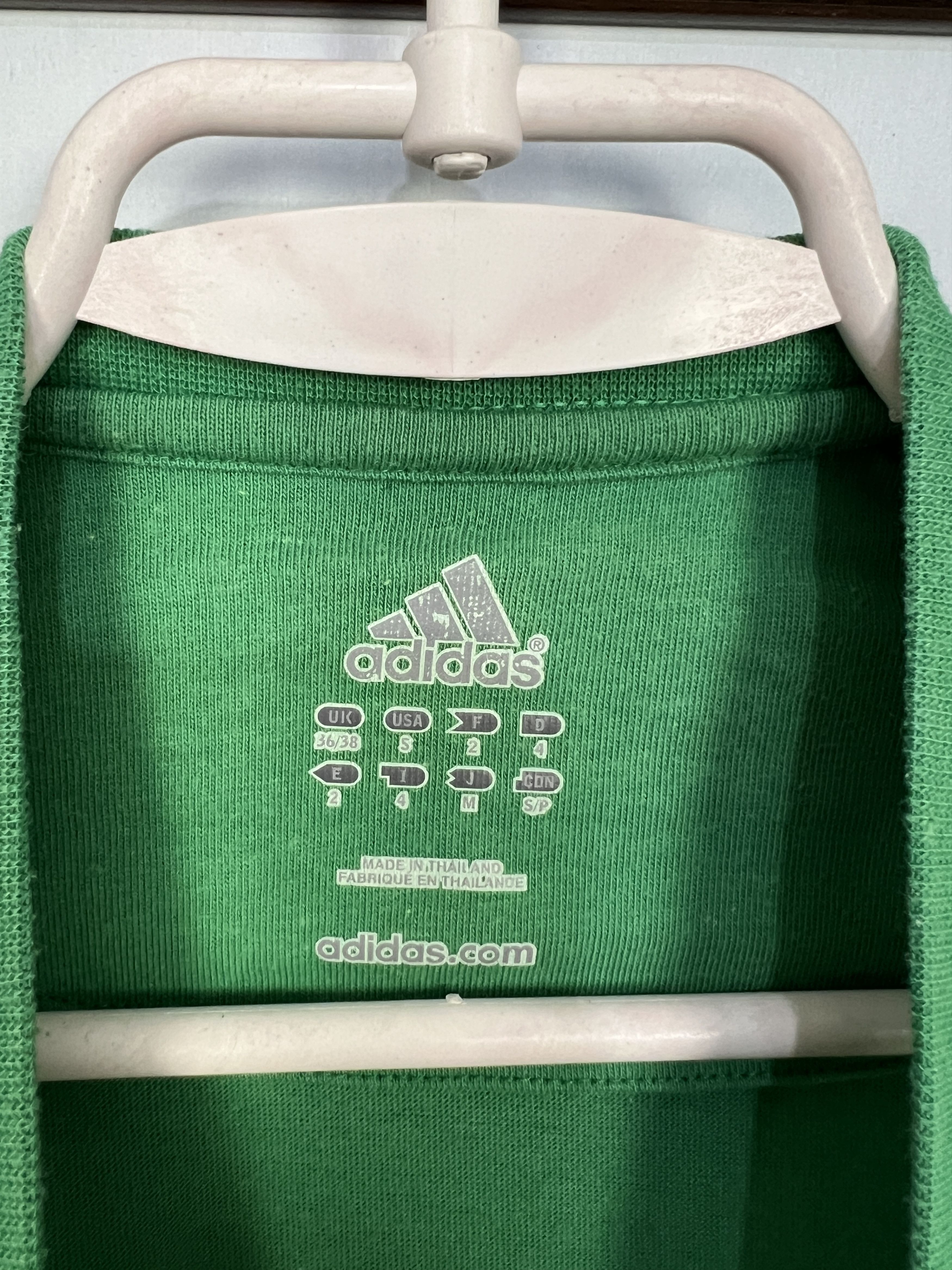 Adidas Panathinaikos Football Shirt 2006 Train Jersey Soccer Trikot Size US M / EU 48-50 / 2 - 6 Thumbnail
