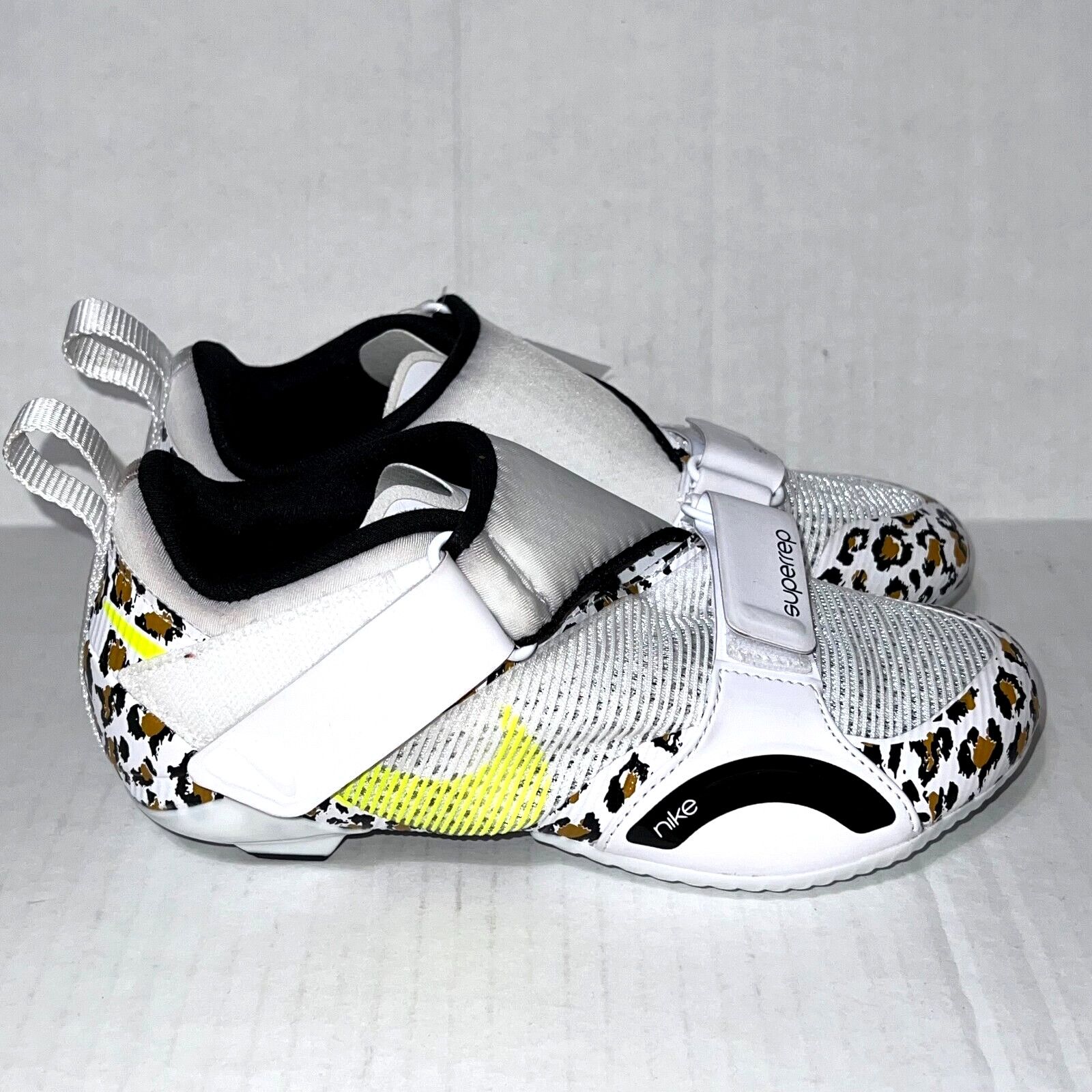 Nike Nike Womens Superrep Athletic Cycling Shoes Leopard Size 5 Size US 5 / IT 35 - 2 Thumbnail