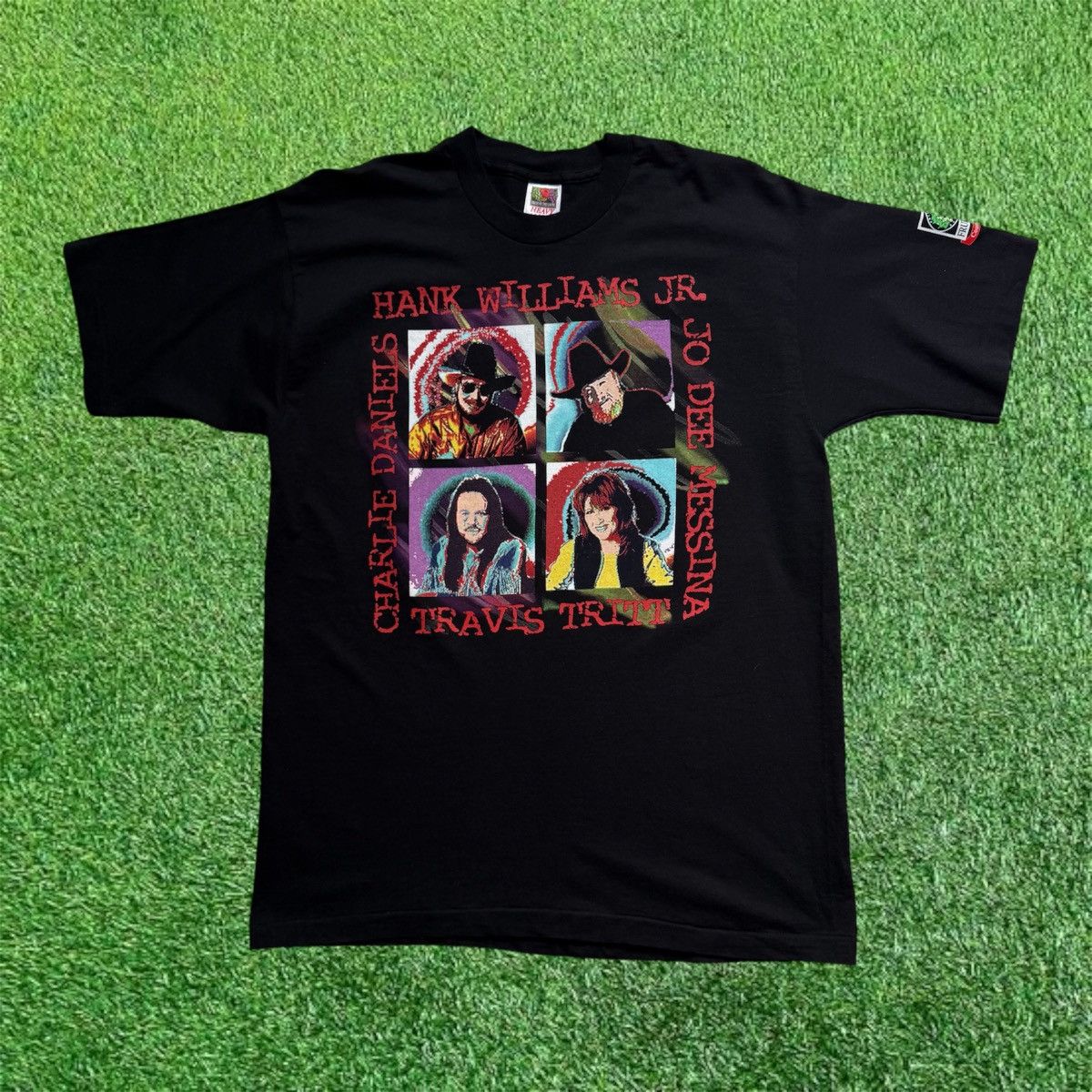 Vintage Vintage ‘97 Country Comfort Tour T-Shirt Size US XL / EU 56 / 4 - 1 Thumbnail
